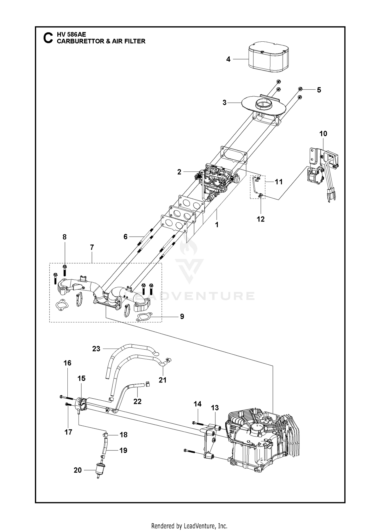 Assembly diagram