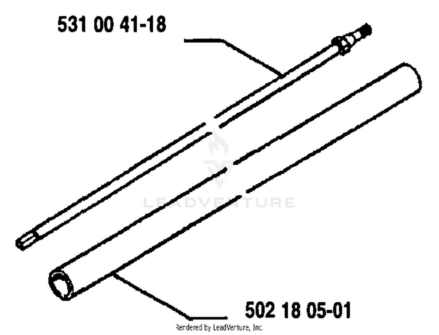 Shaft And Drive Tube
