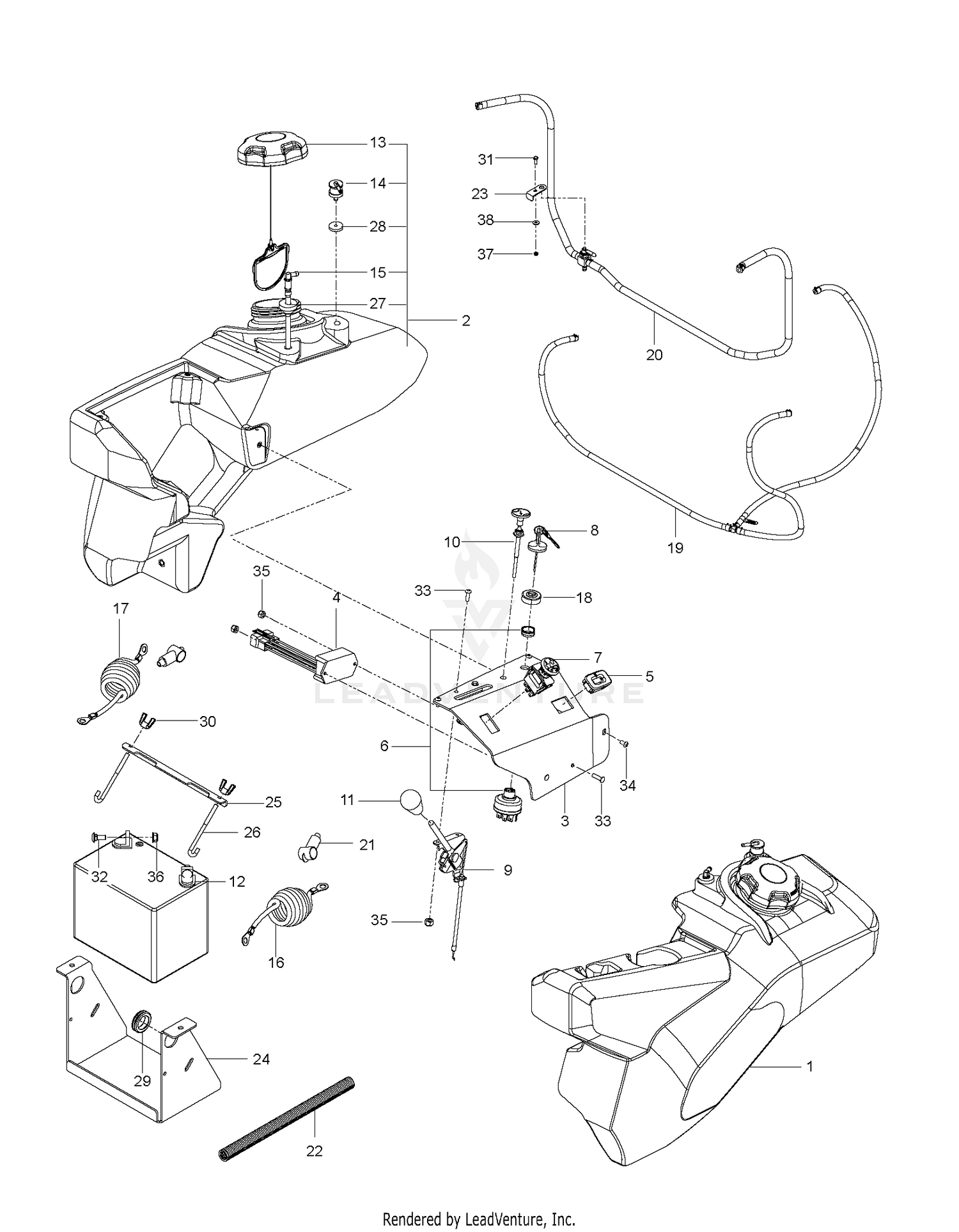 Assembly diagram