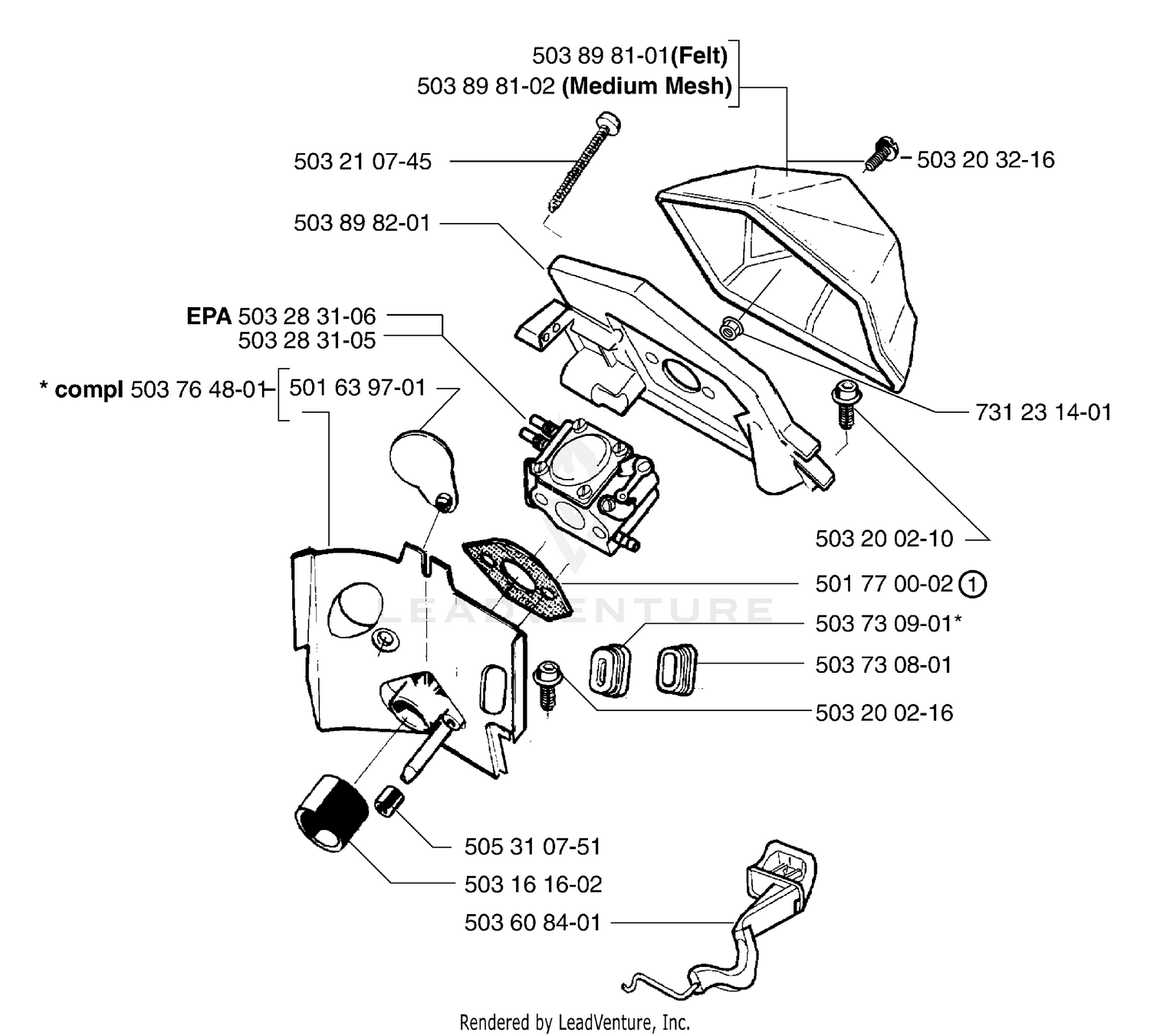 Assembly diagram