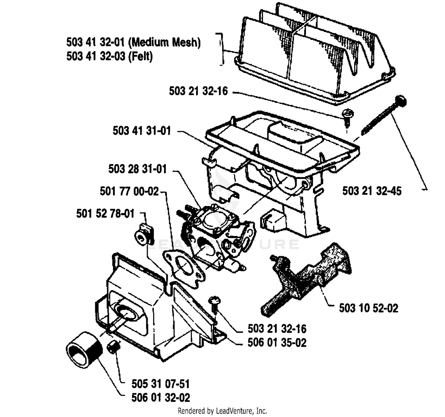 Air Filter/Carburetor