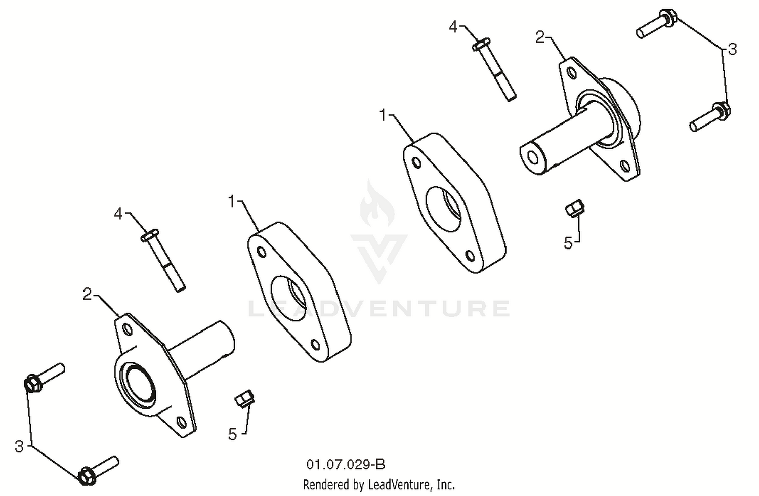 AUGER HOUSING & IMPELLER 5