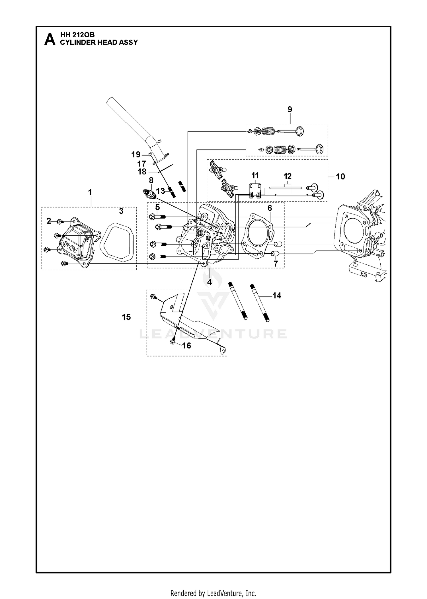 CYLINDER HEAD ASSY