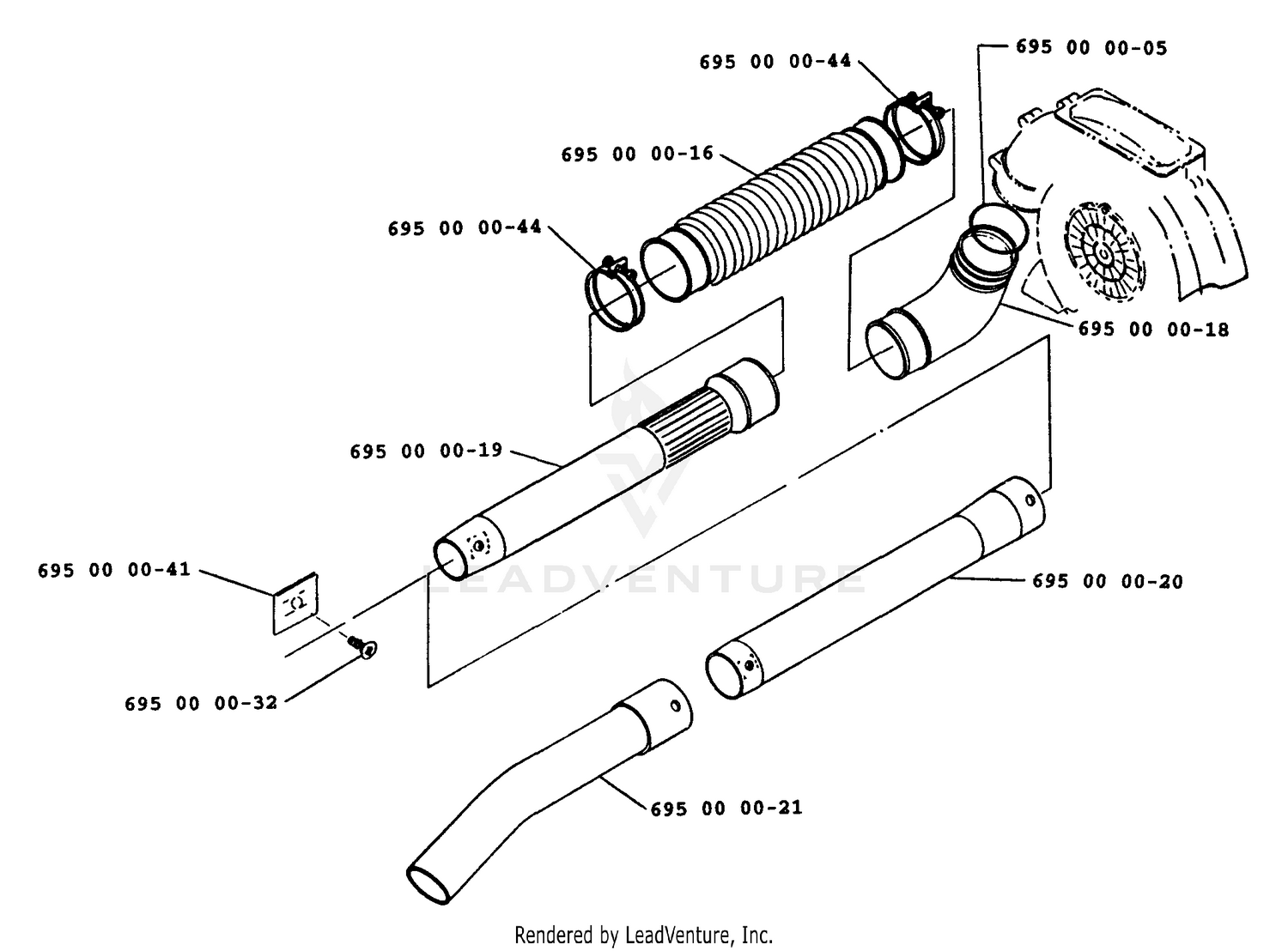 Blower Tubes