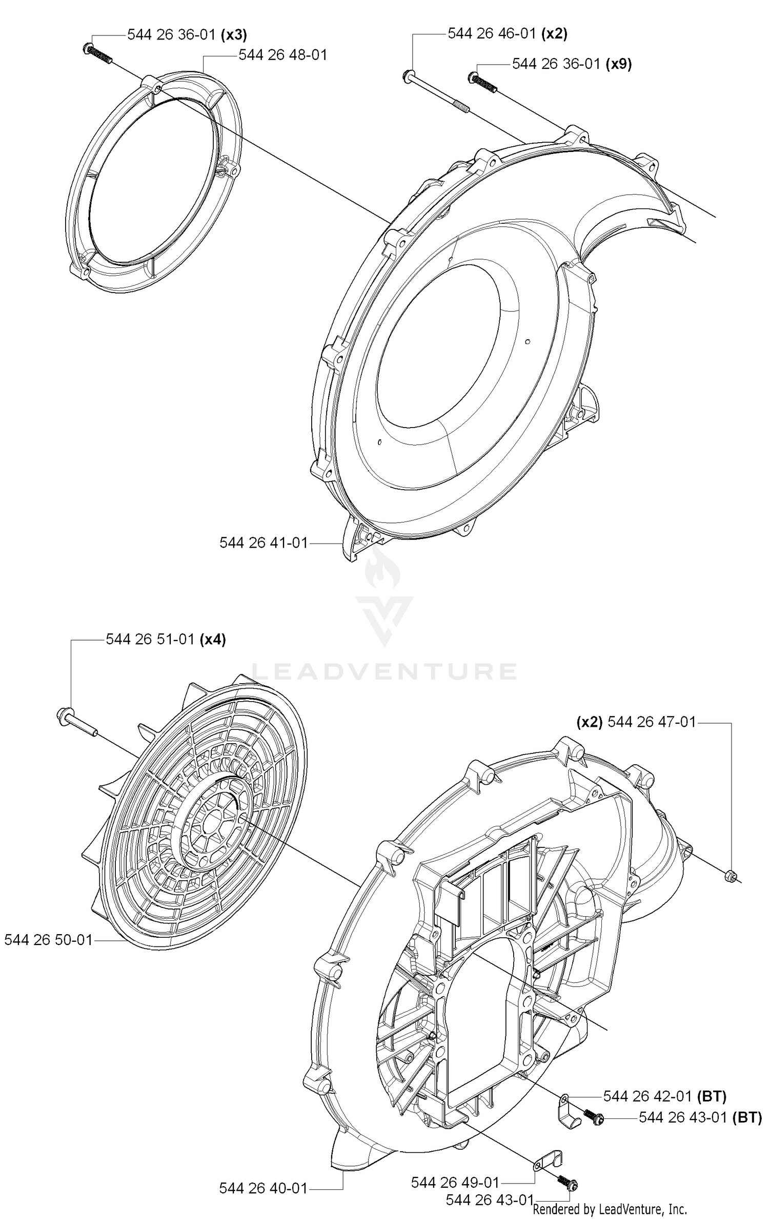 Blower Housing