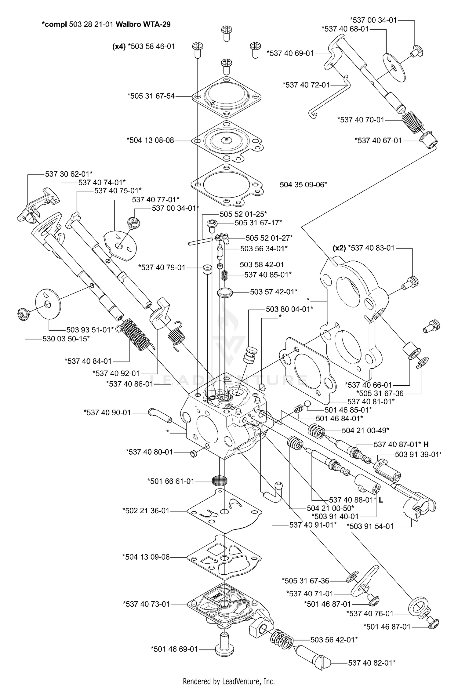 Carburetor Parts