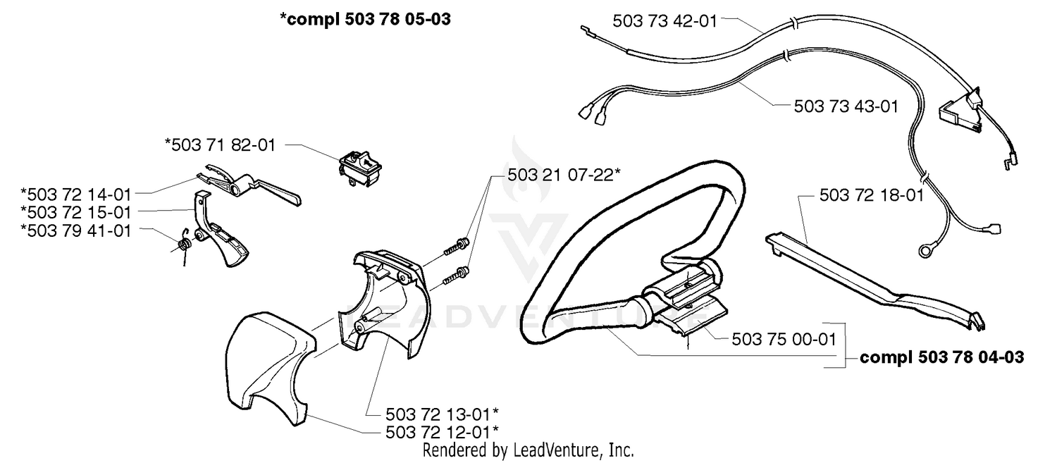 Handle Assembly And Switch