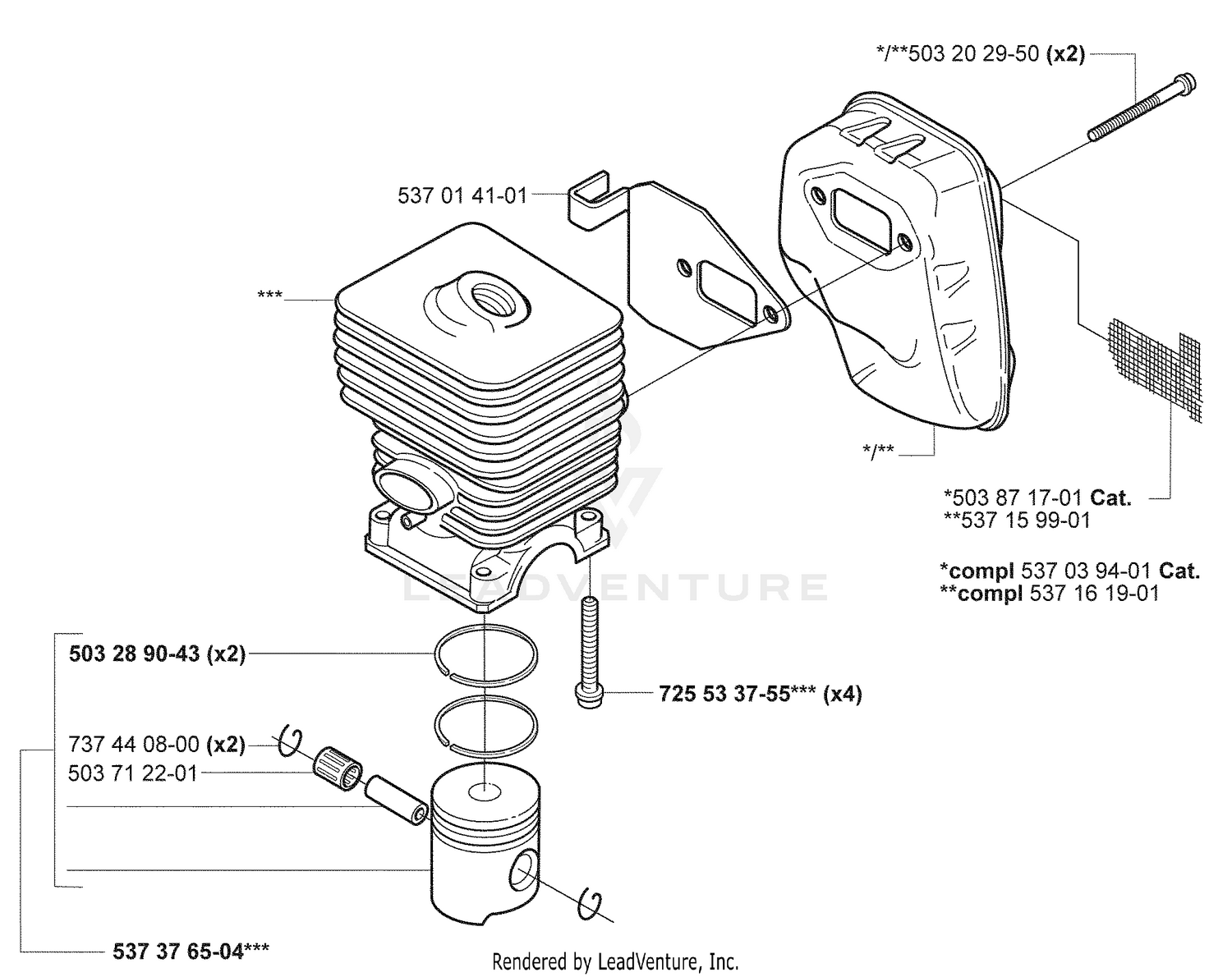 Piston/Cylinder