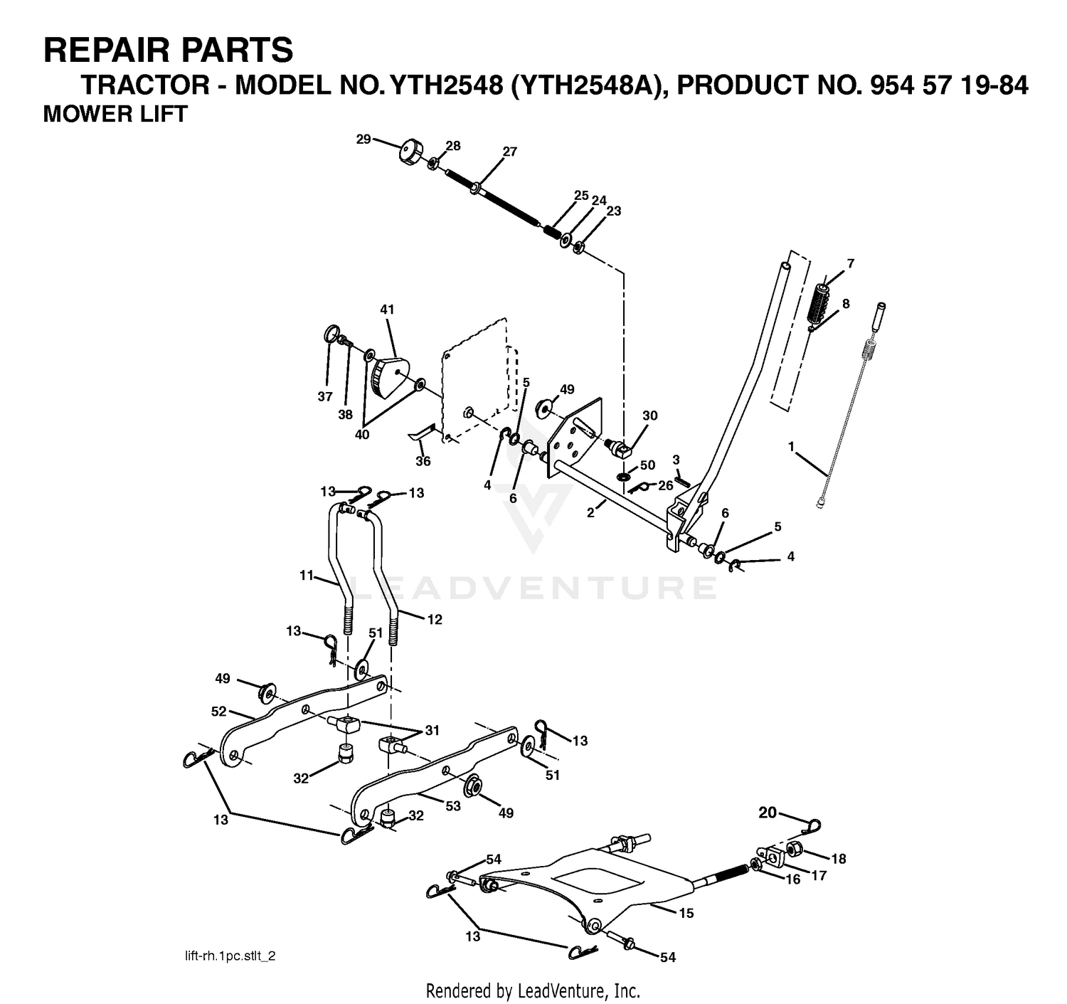 MOWER LIFT / DECK LIFT