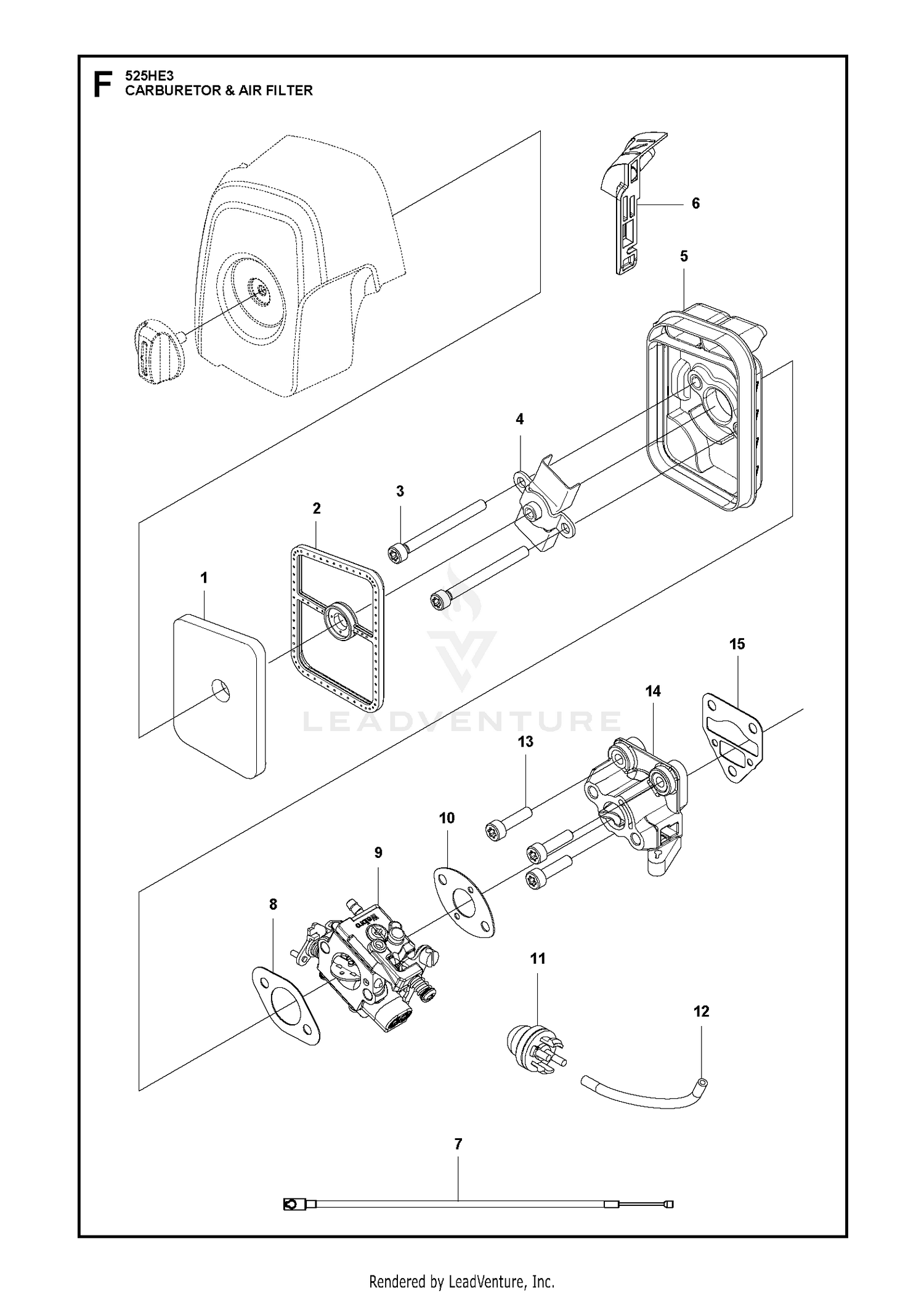 CARBURETOR & AIR FILTER
