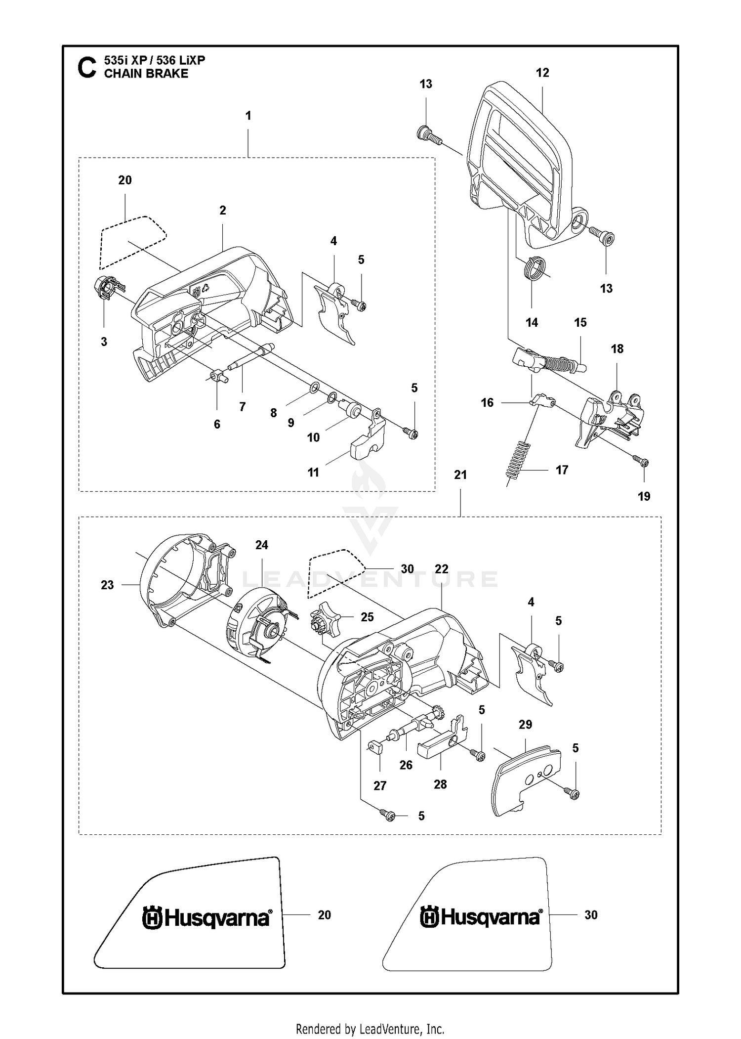 CHAIN BRAKE