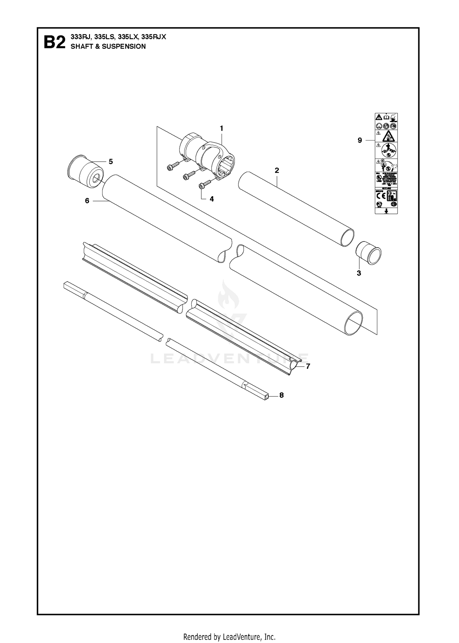 SHAFT & SUSPENSION