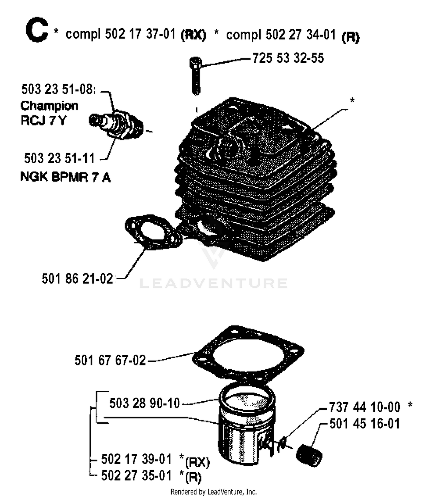 CYLINDER PISTON