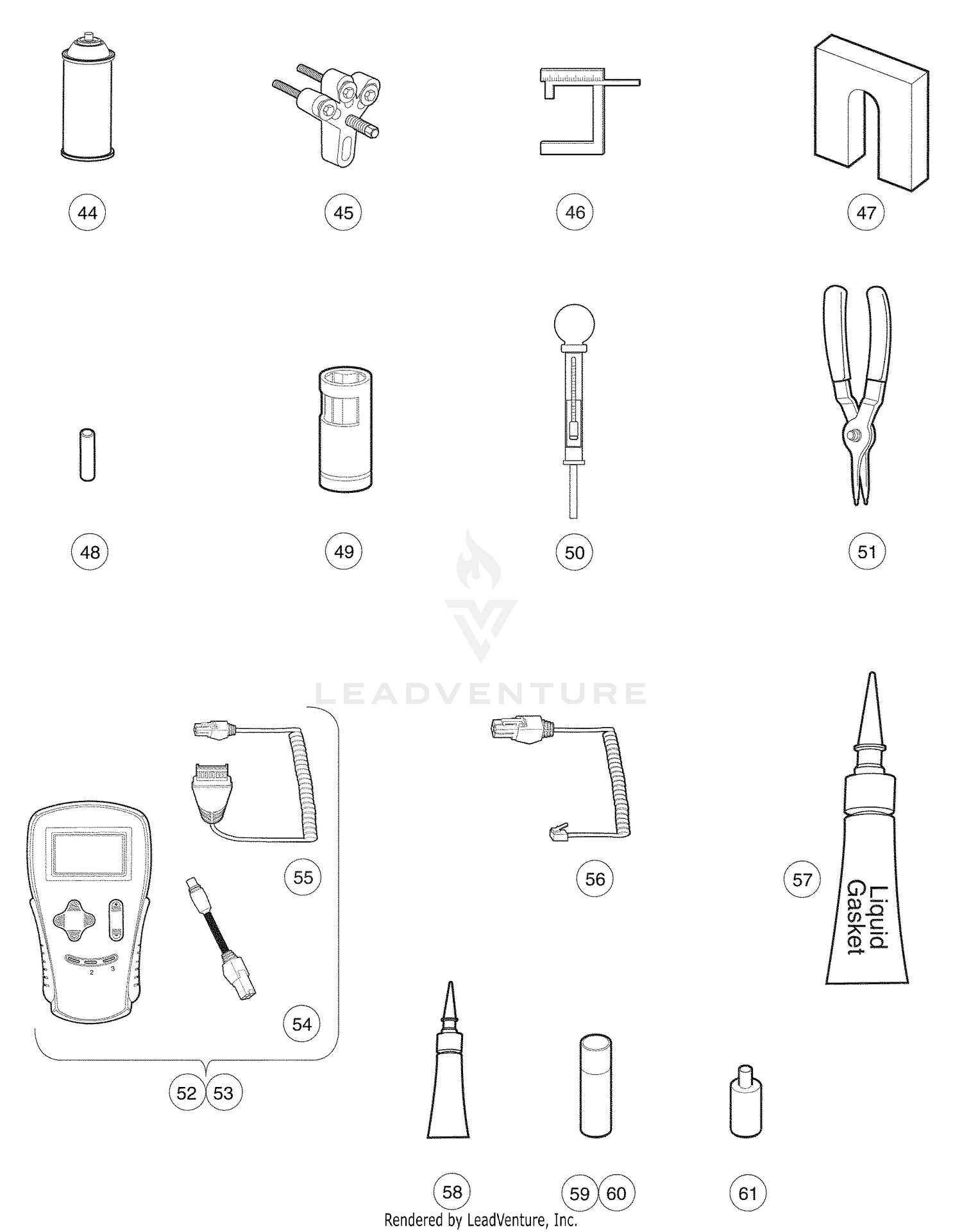 Maintenance and Service Tools Elec.