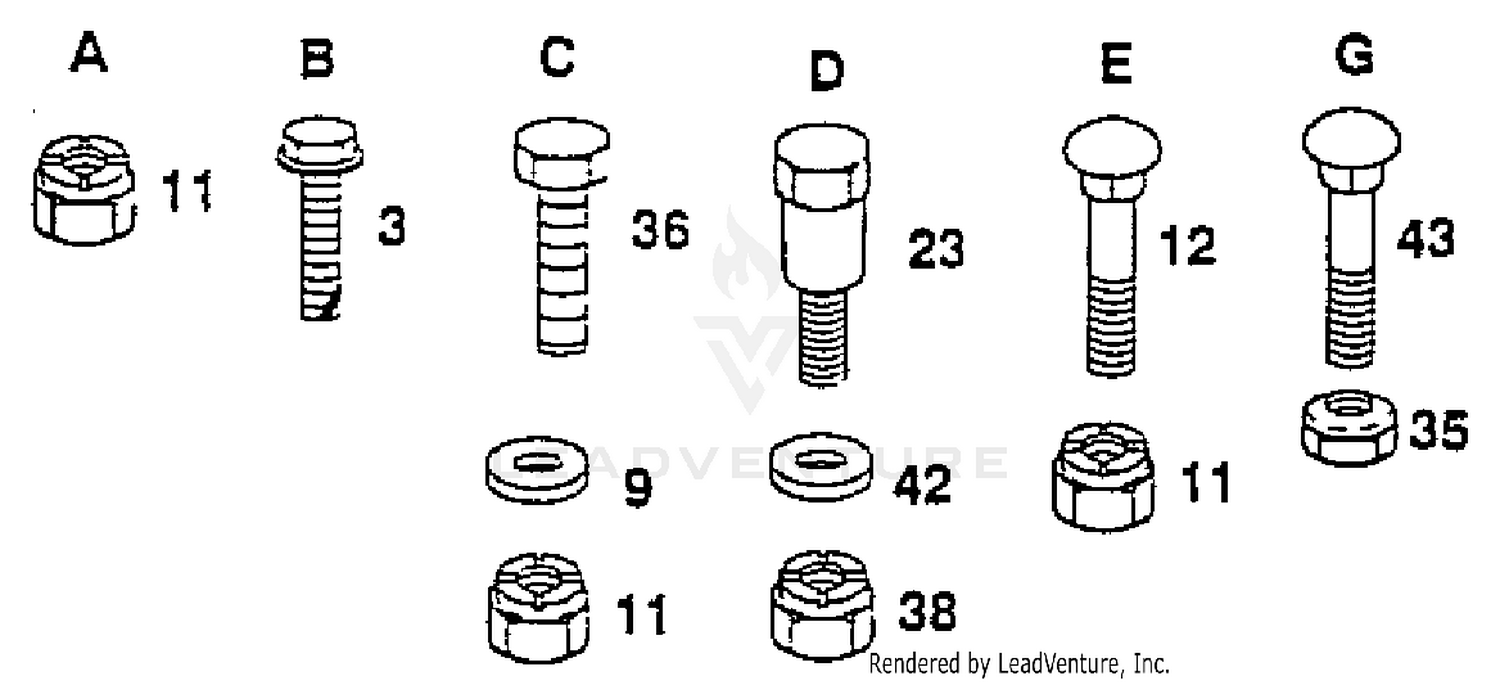 Drive Clutch And Lift Group (Hardware)