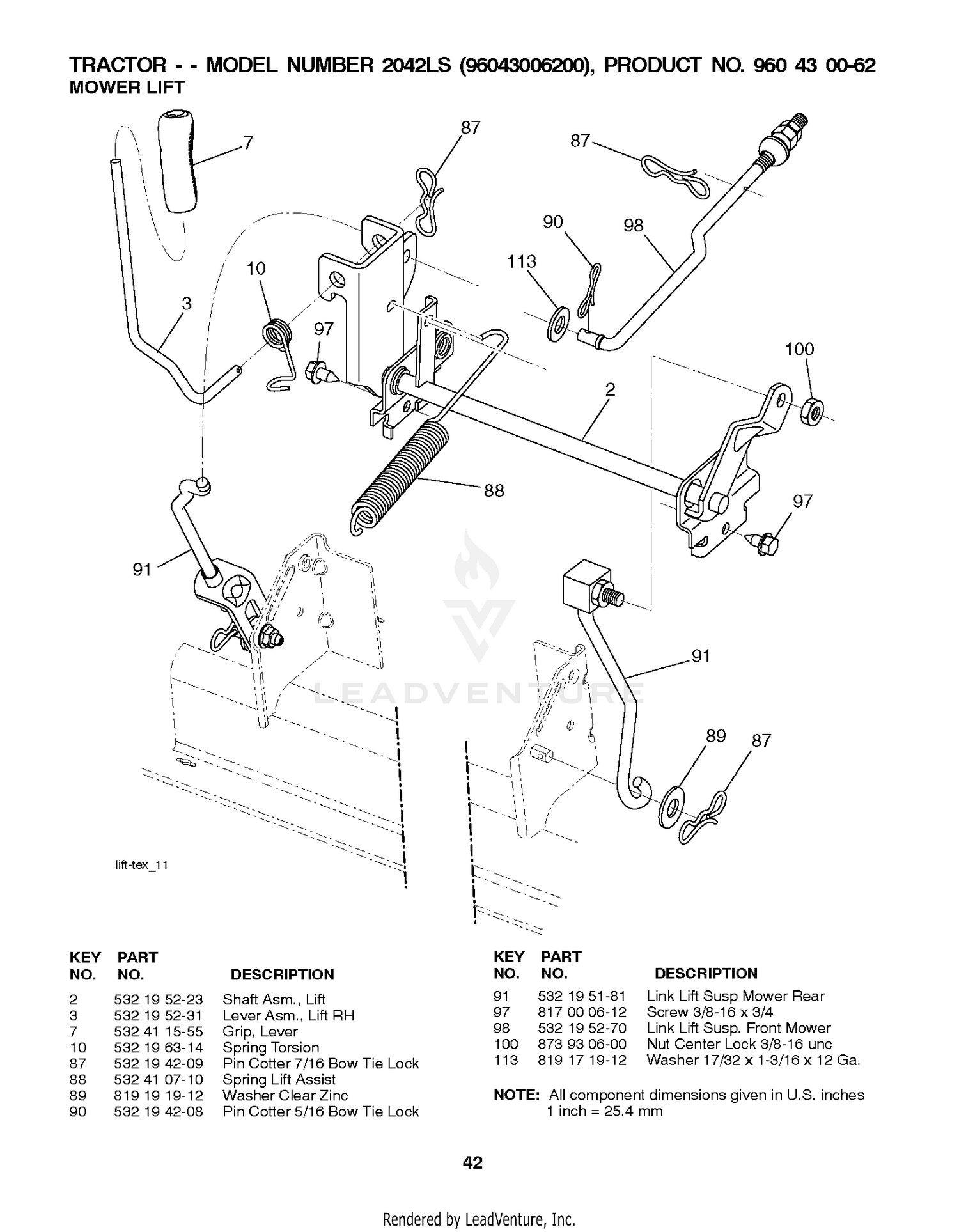 Assembly diagram
