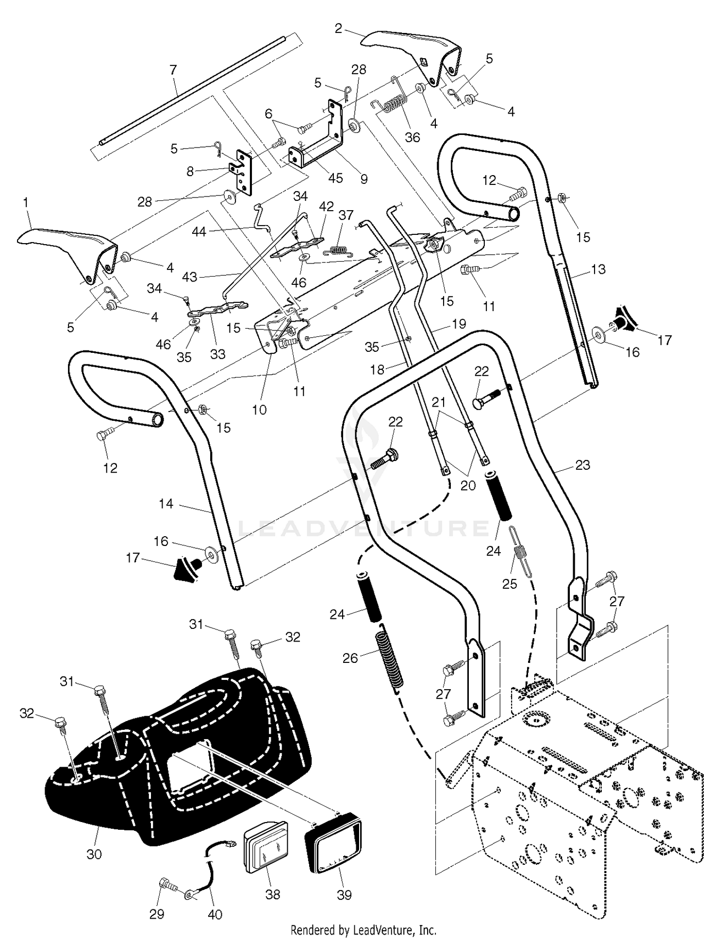 HANDLE & CONTROLS