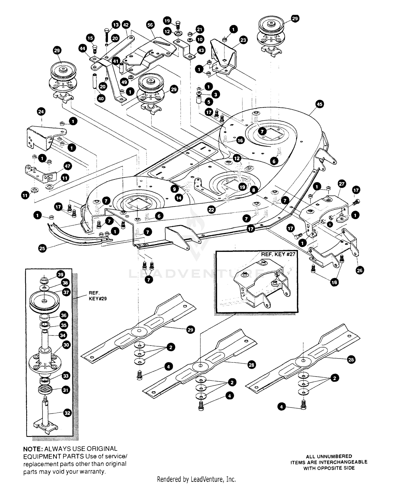 Mower Deck (A)