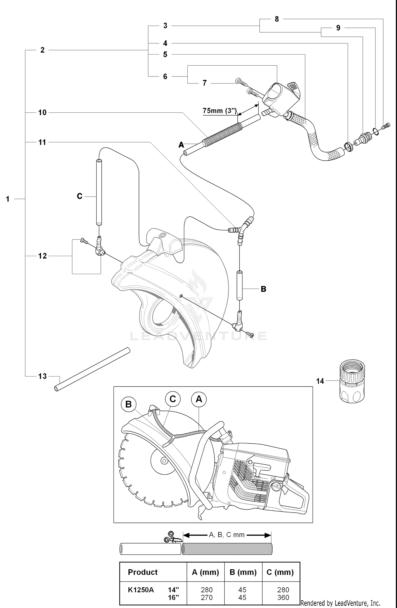 Water Hose Kit