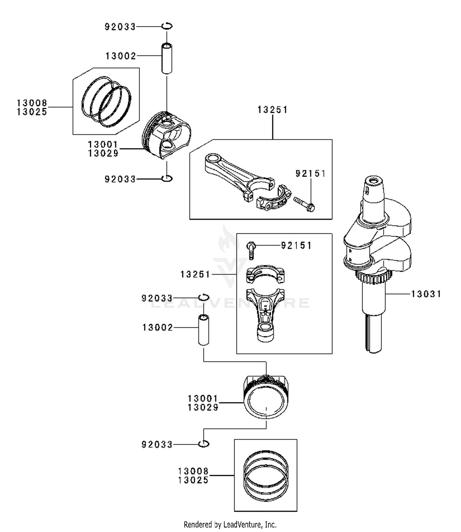 PISTON & CRANKSHAFT