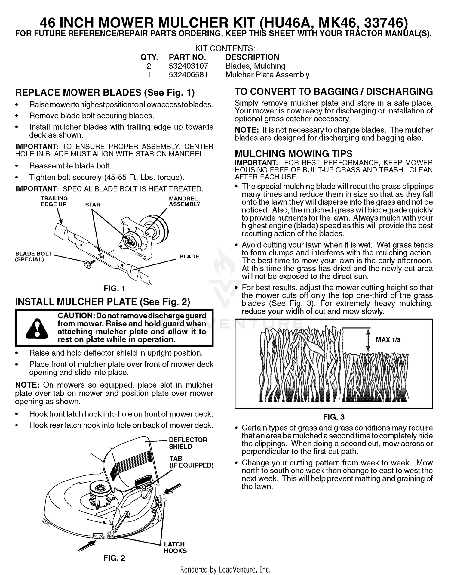 Assembly diagram