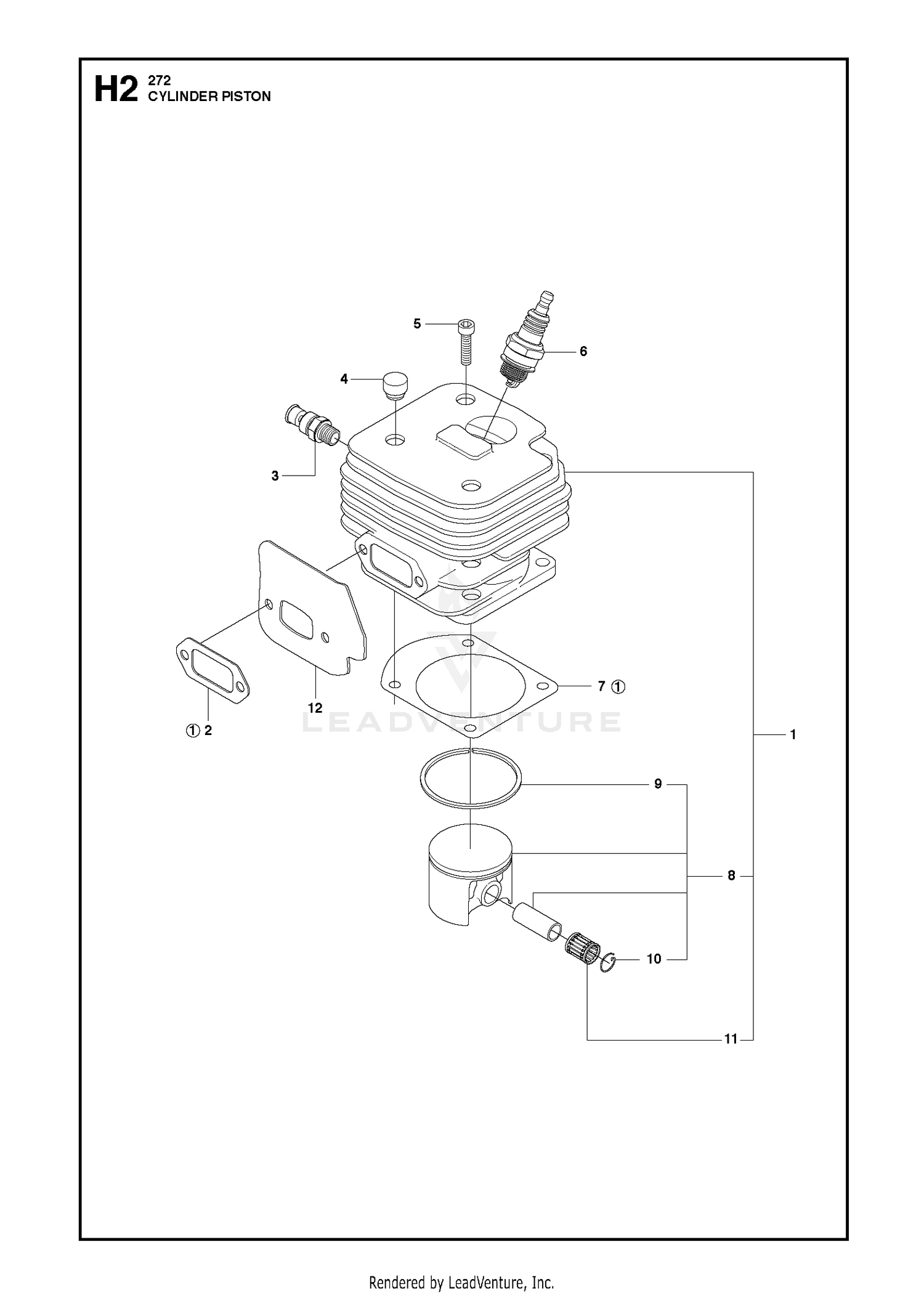 CYLINDER PISTON