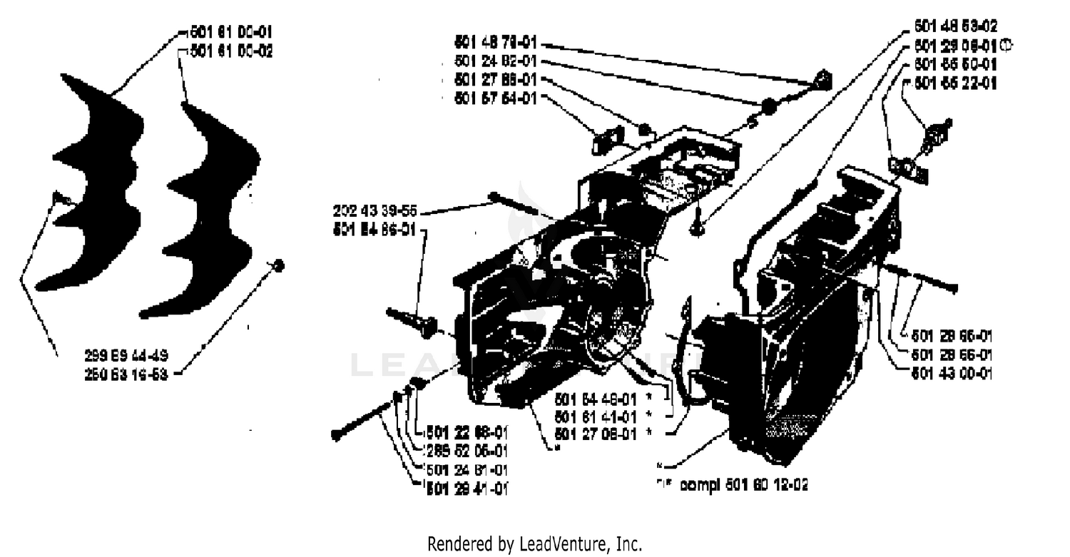 Crankcase Assembly