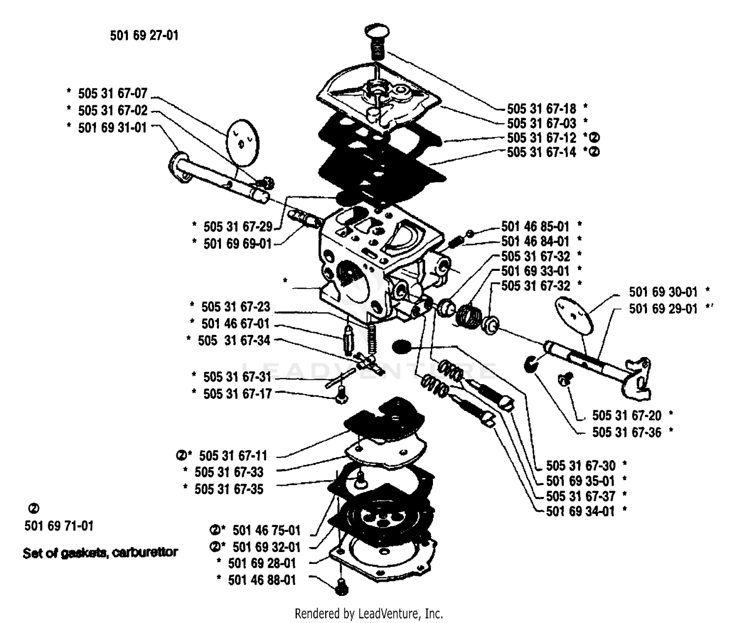 Carburetor Parts (Part 1)