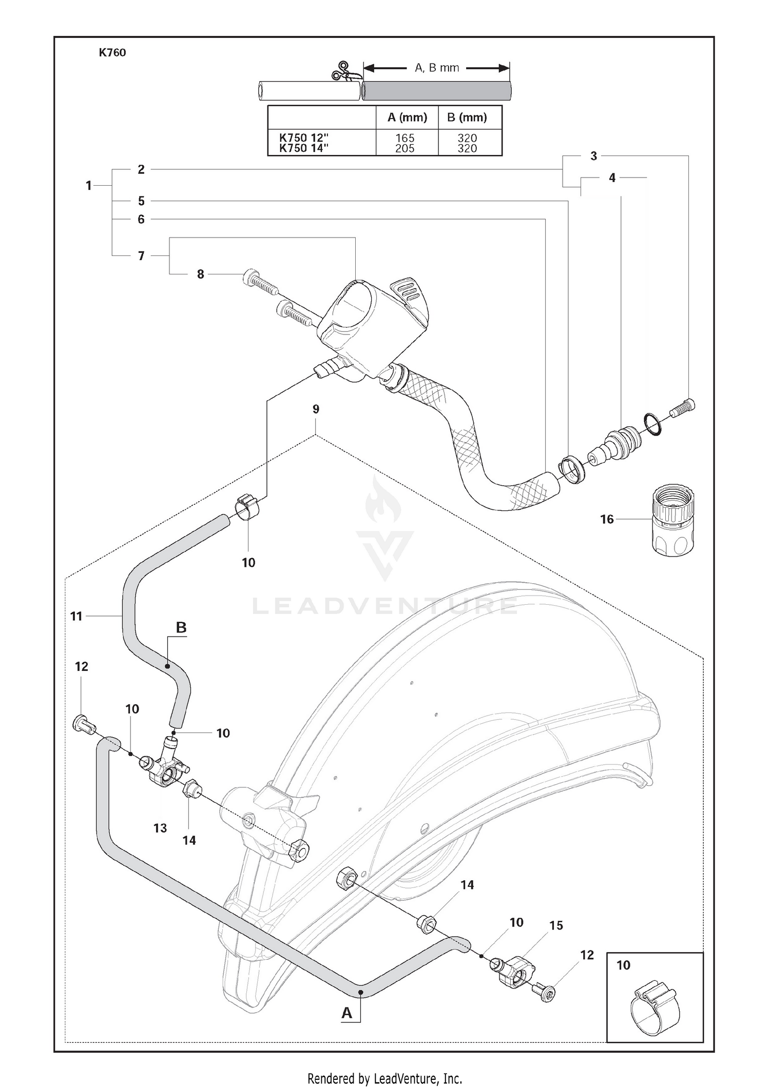 Hose Kit And Valve Assy
