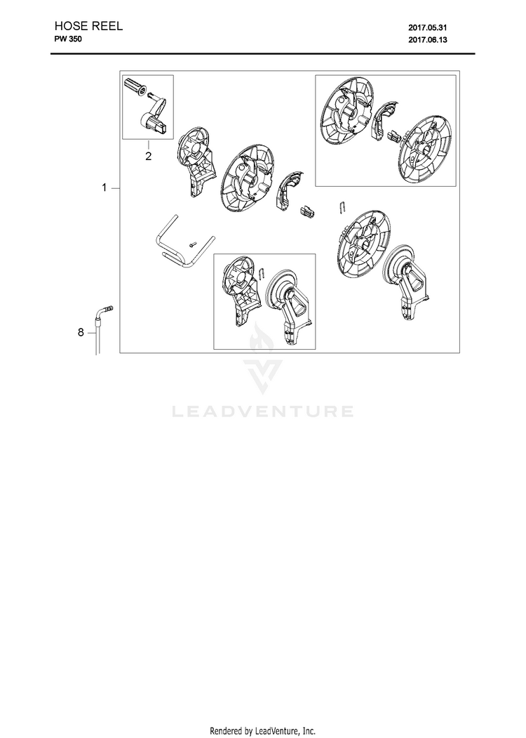 Husqvarna Pw 350 967677701 2017 10 Pressure Washer Partswarehouse 7493