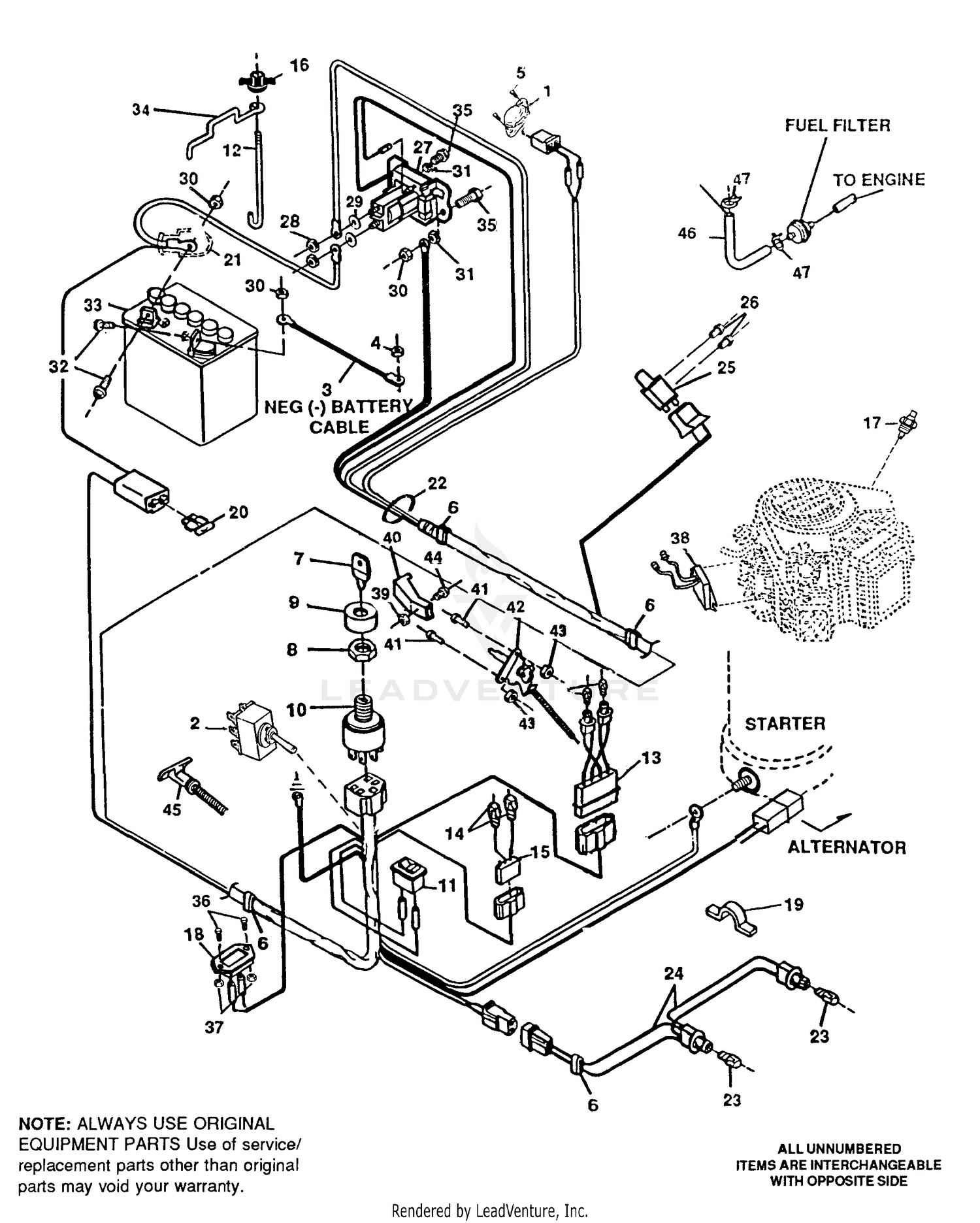 Assembly diagram