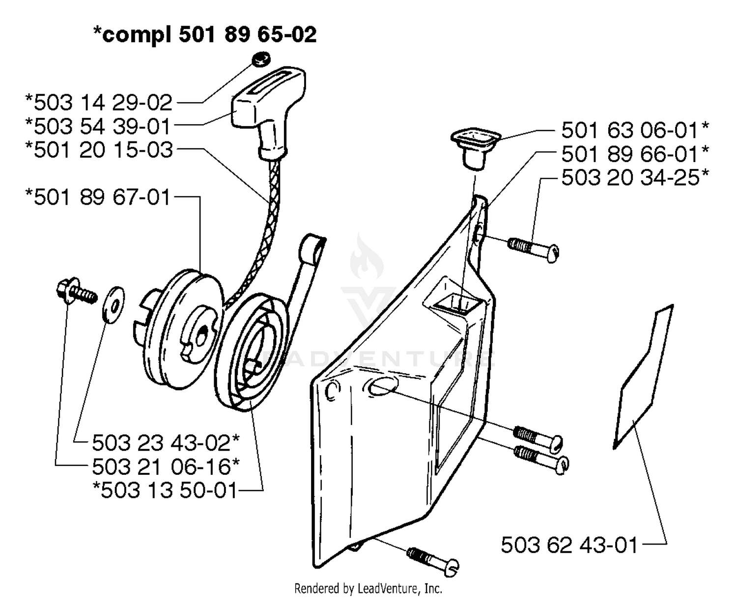 Starter Assembly