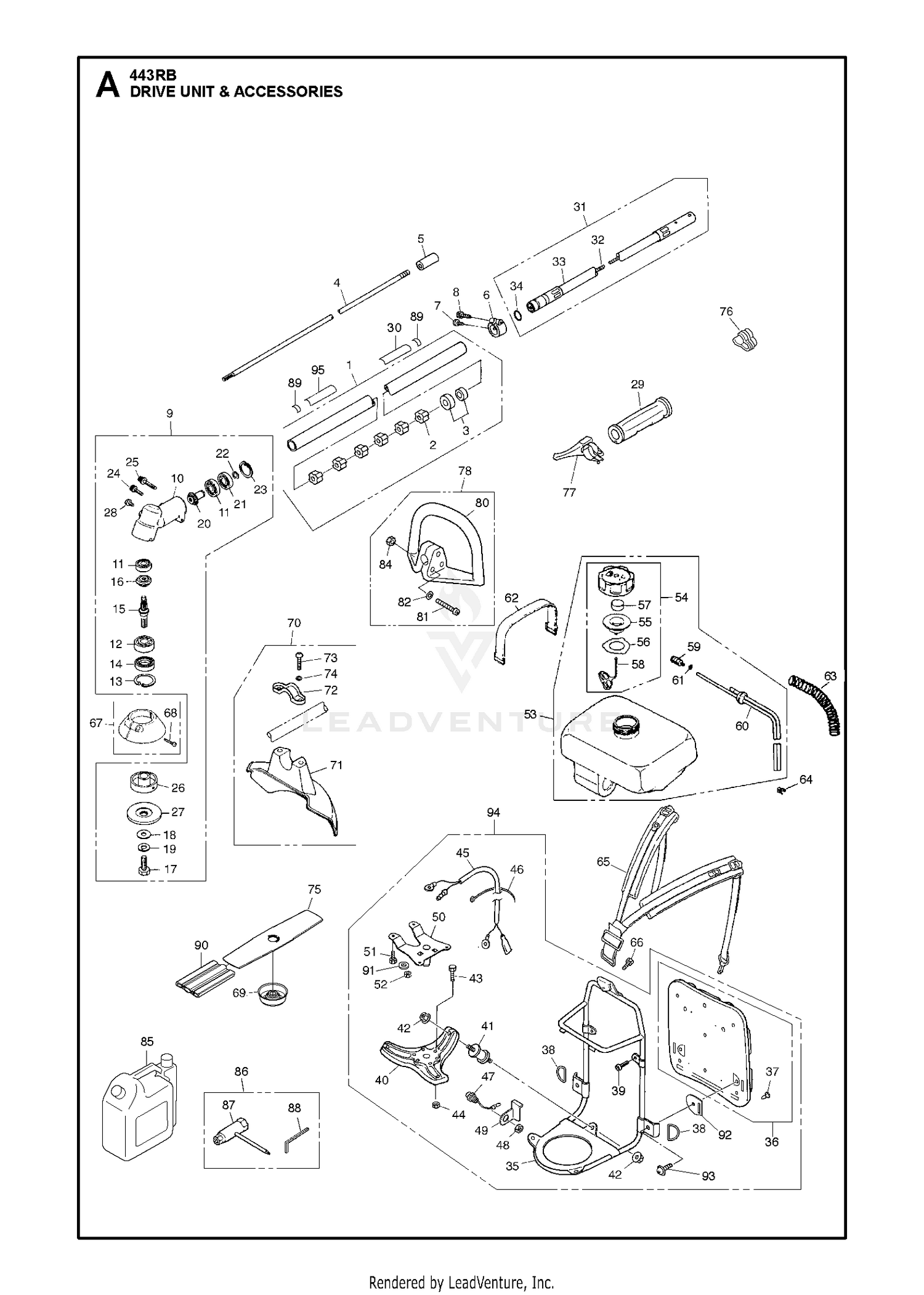 Assembly diagram