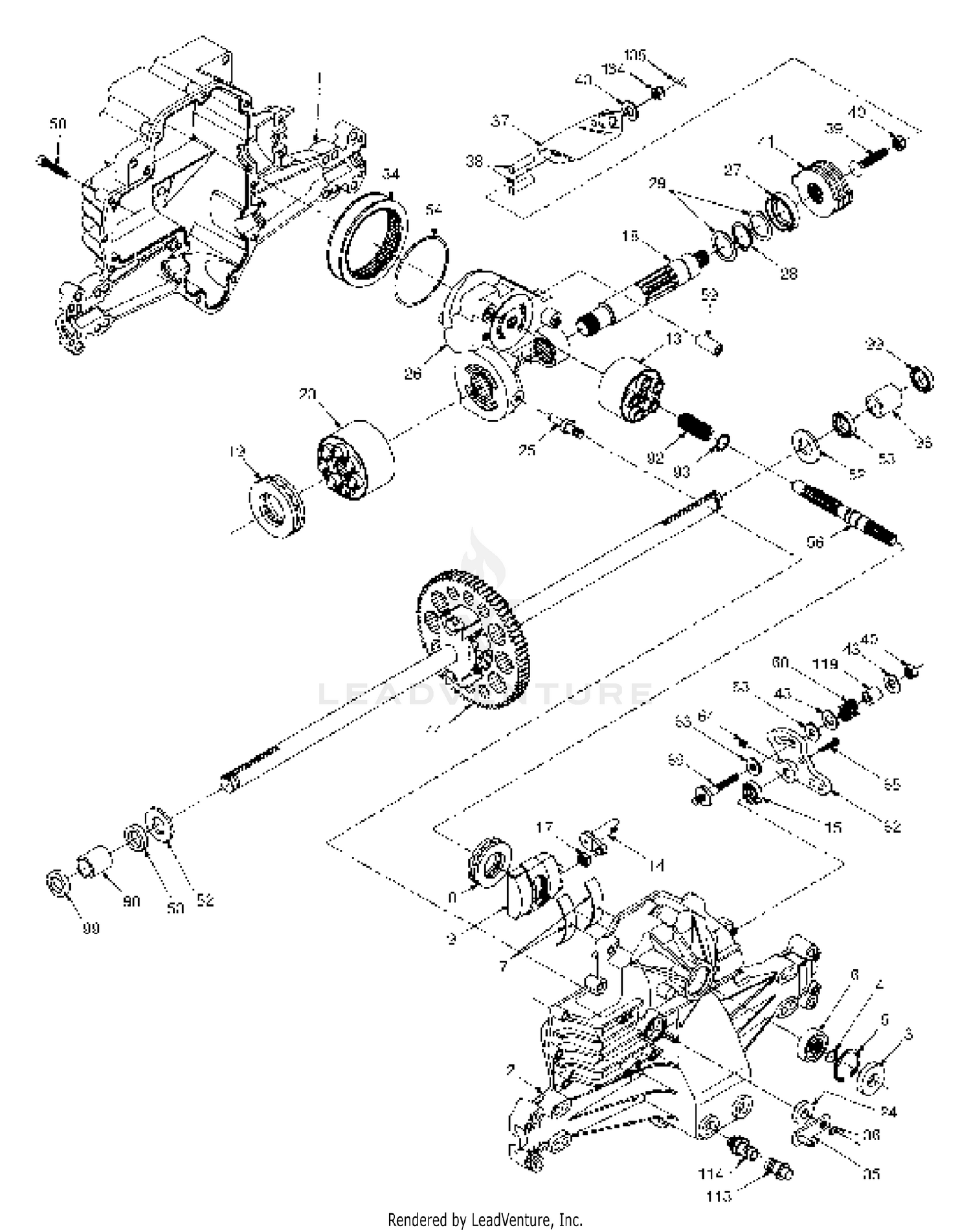 Hydro-Gear Transaxle
