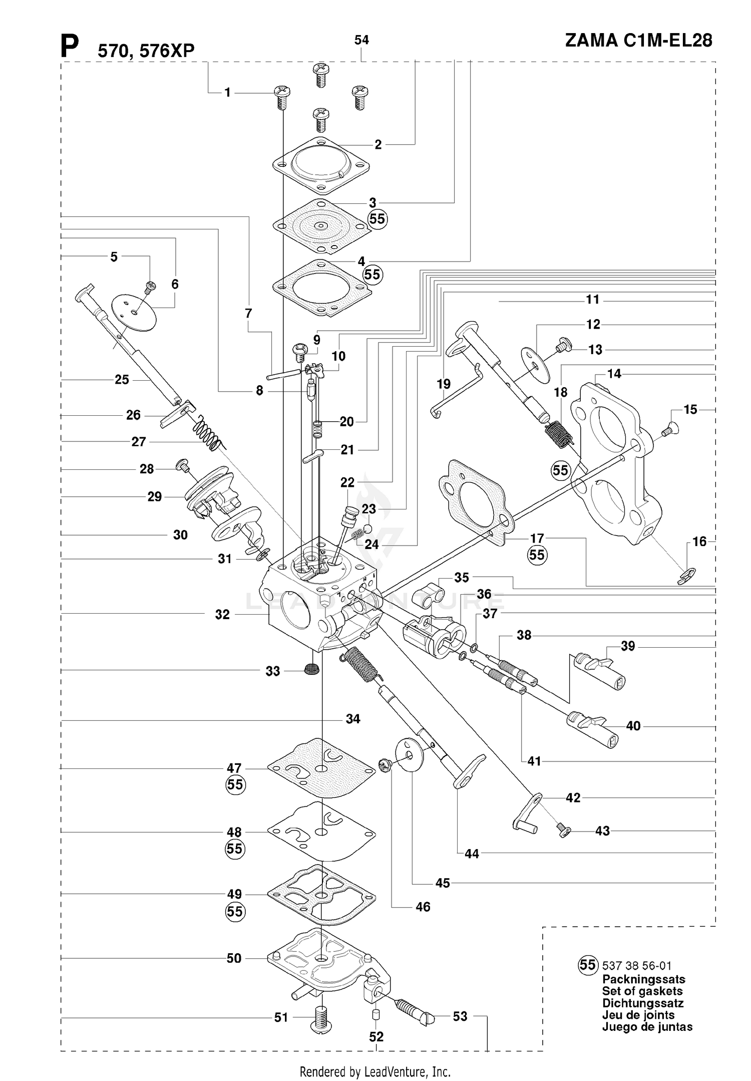 CARBURETOR DETAILS