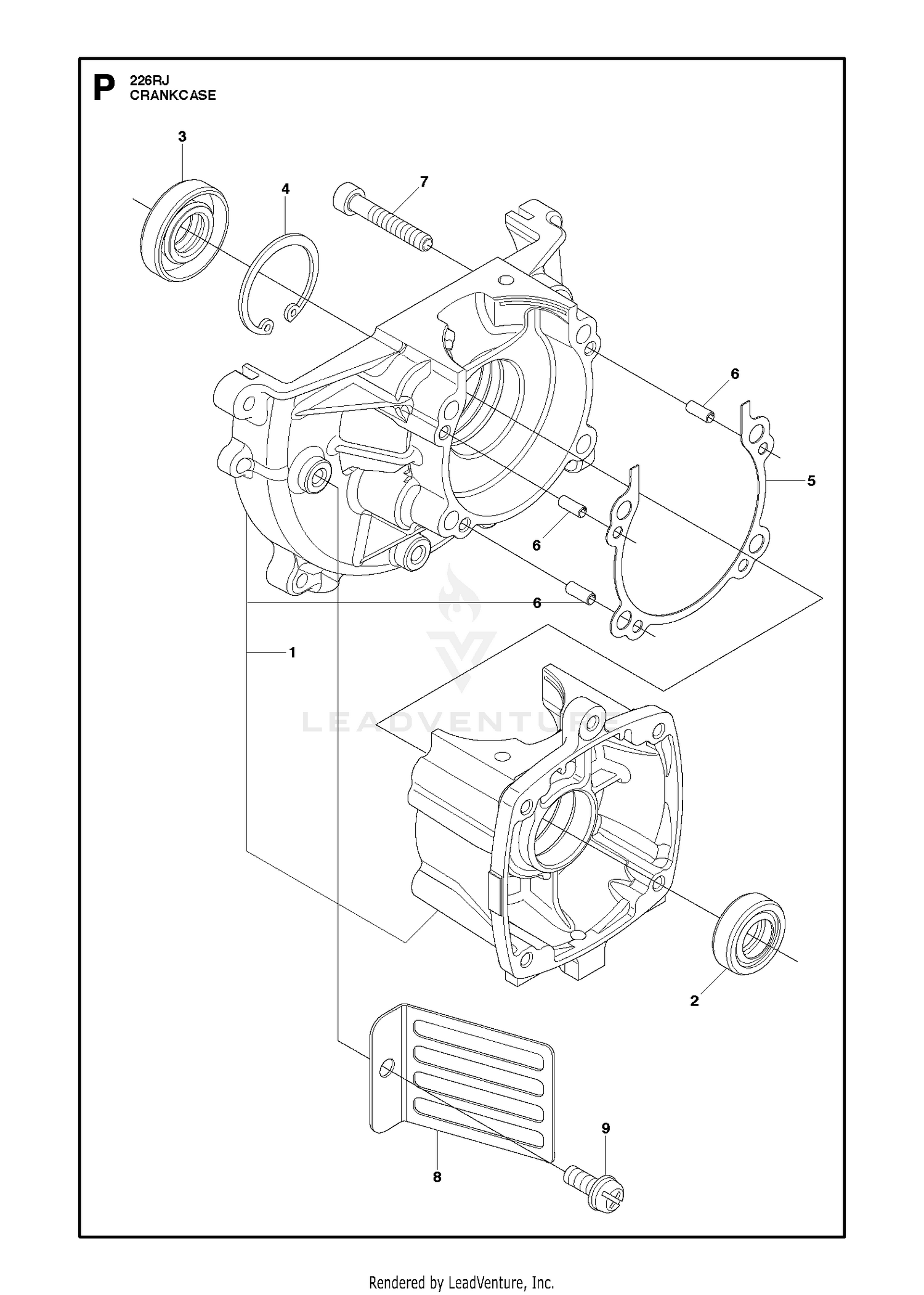CRANKCASE