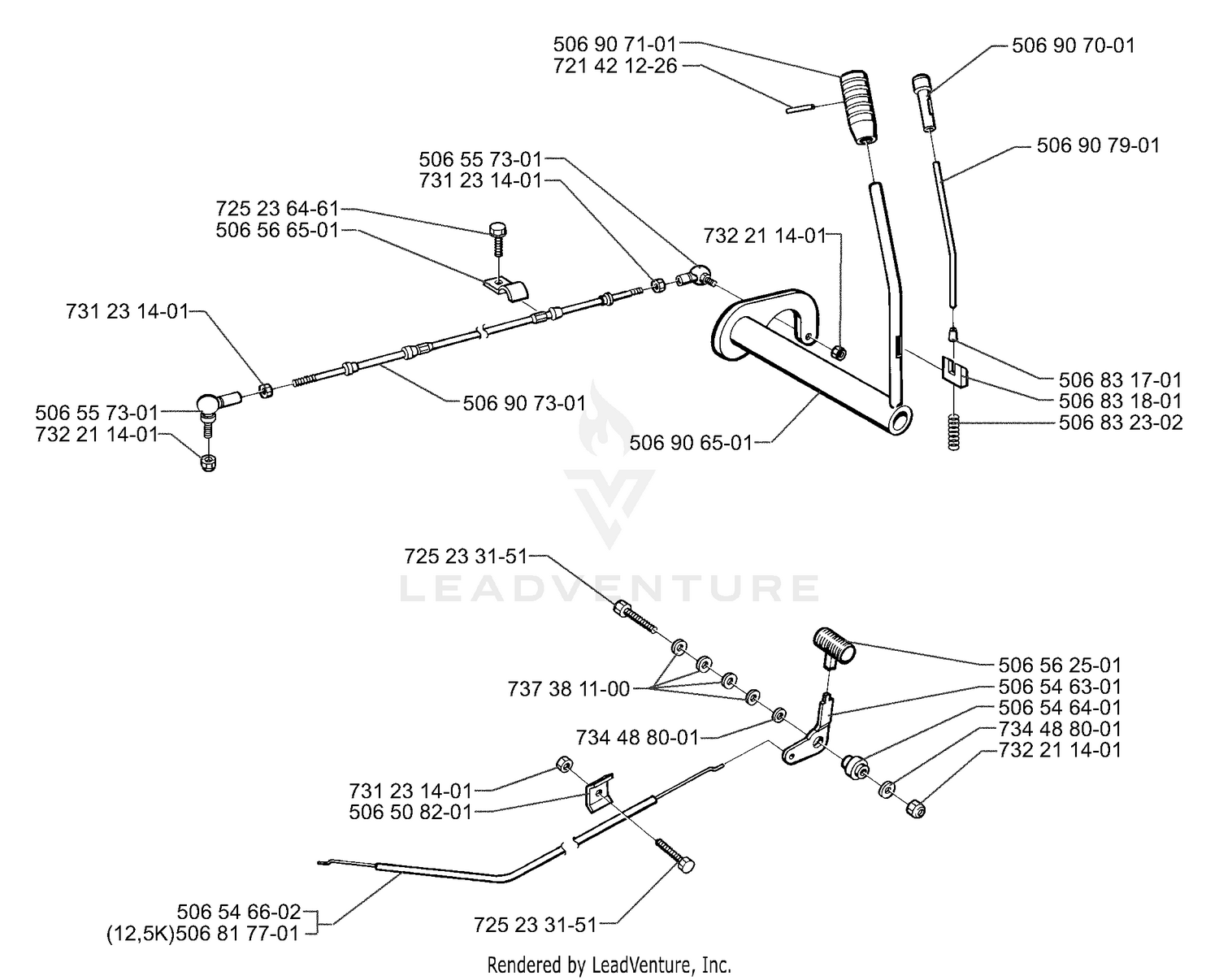 Blade Positioning Assembly