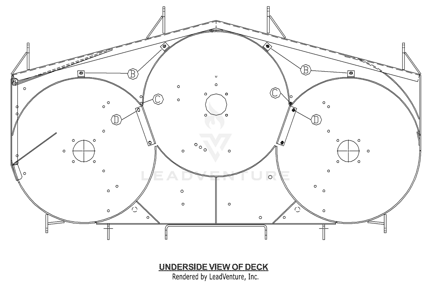 Mulch Kit 52"