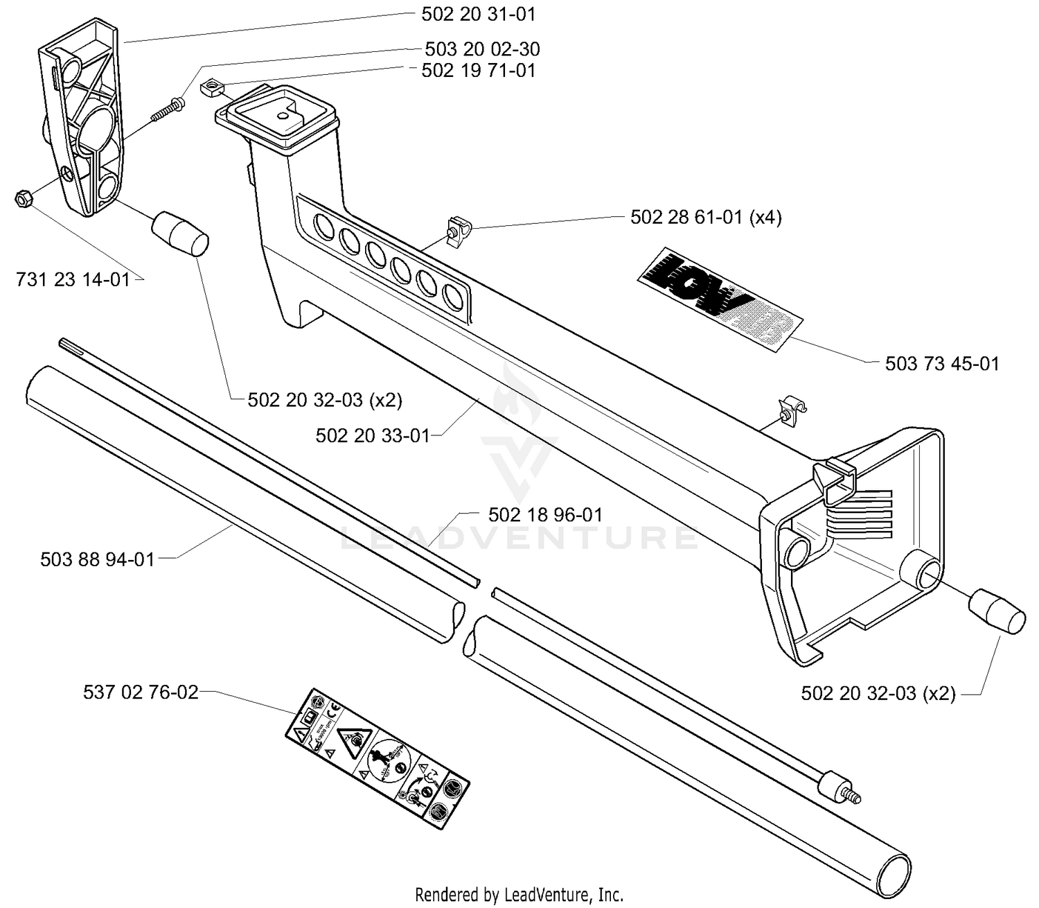 Shaft/Tube/Housing
