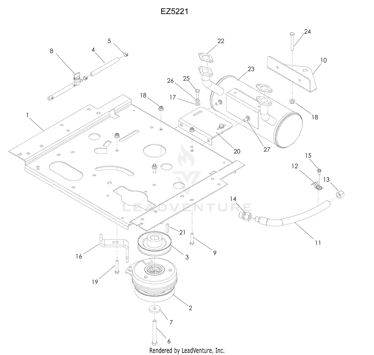 Engine Plate