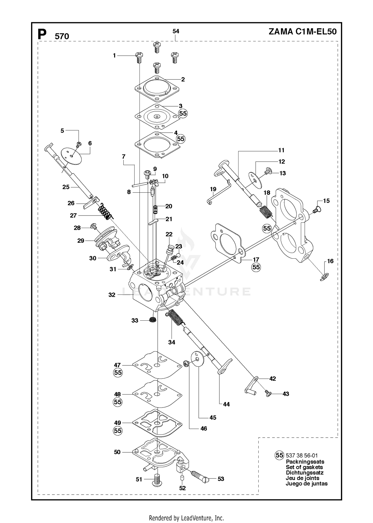CARBURETOR DETAILS