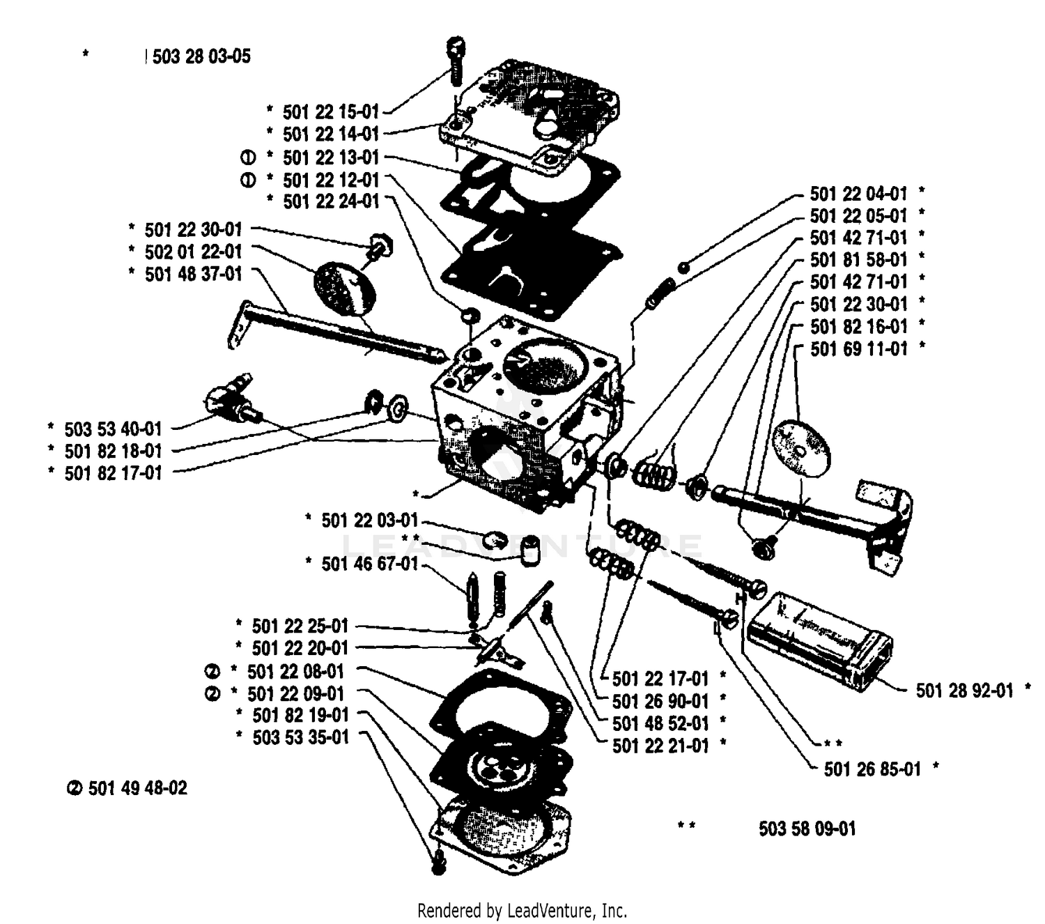 Carburetor Parts