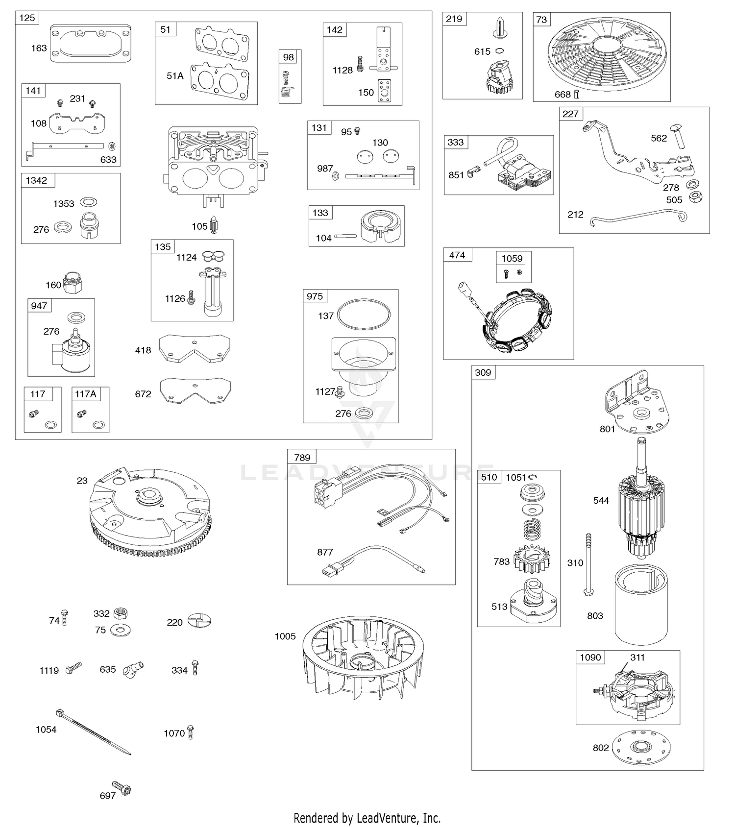 Briggs Engine Image 3