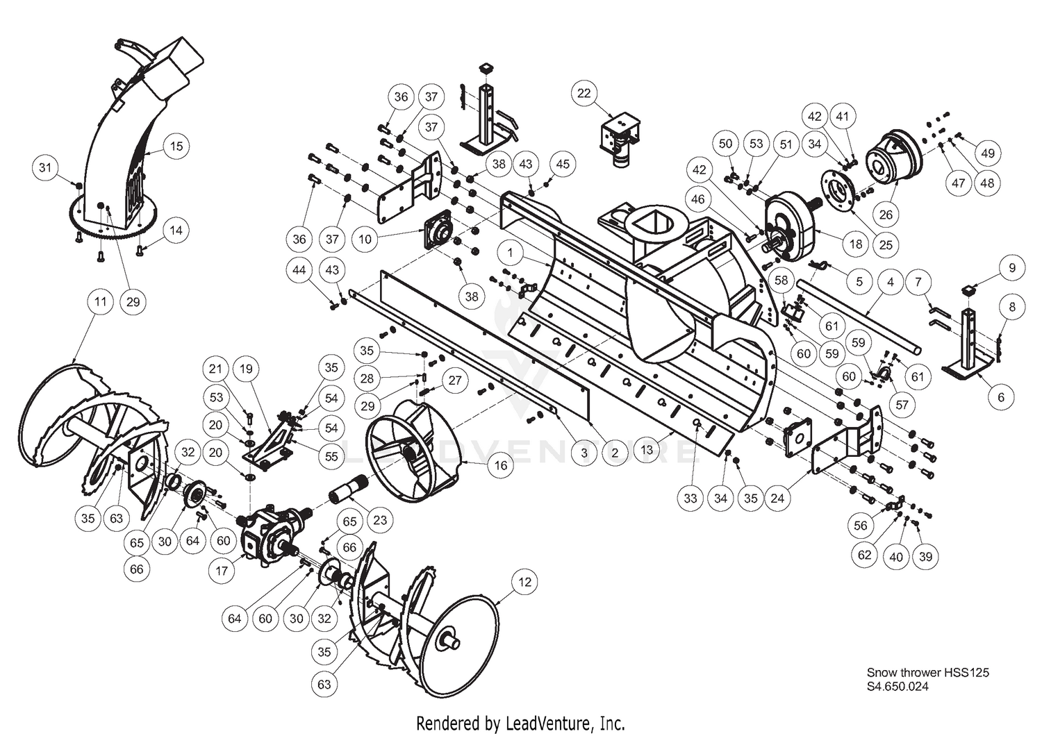 Assembly diagram
