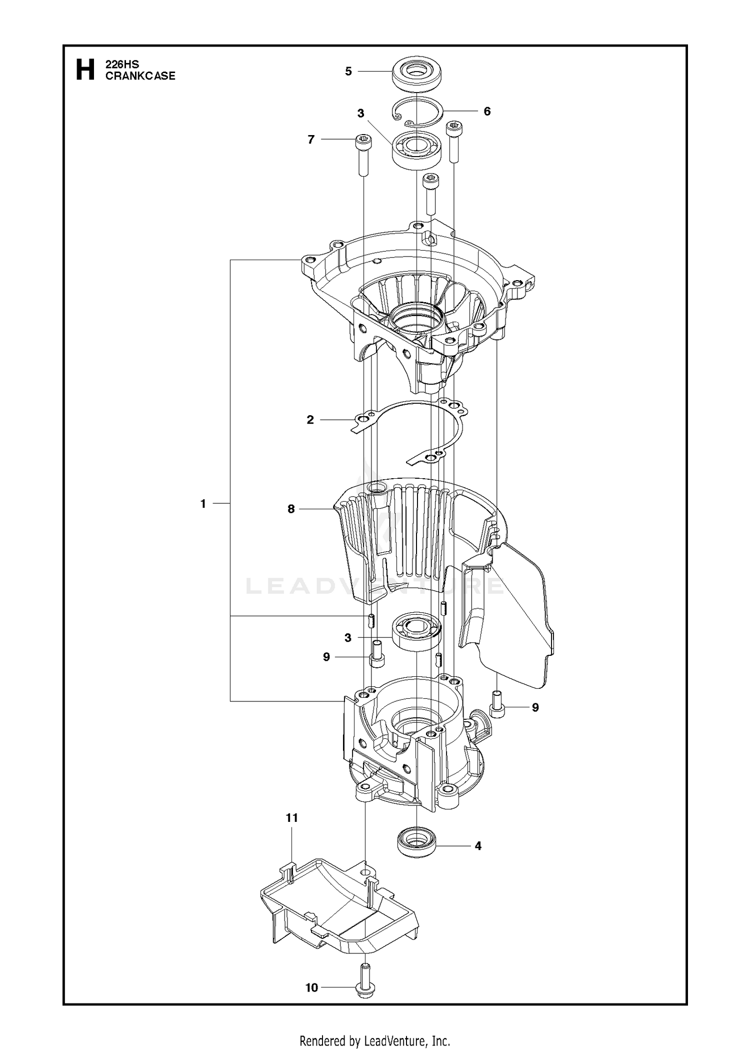 CRANKCASE