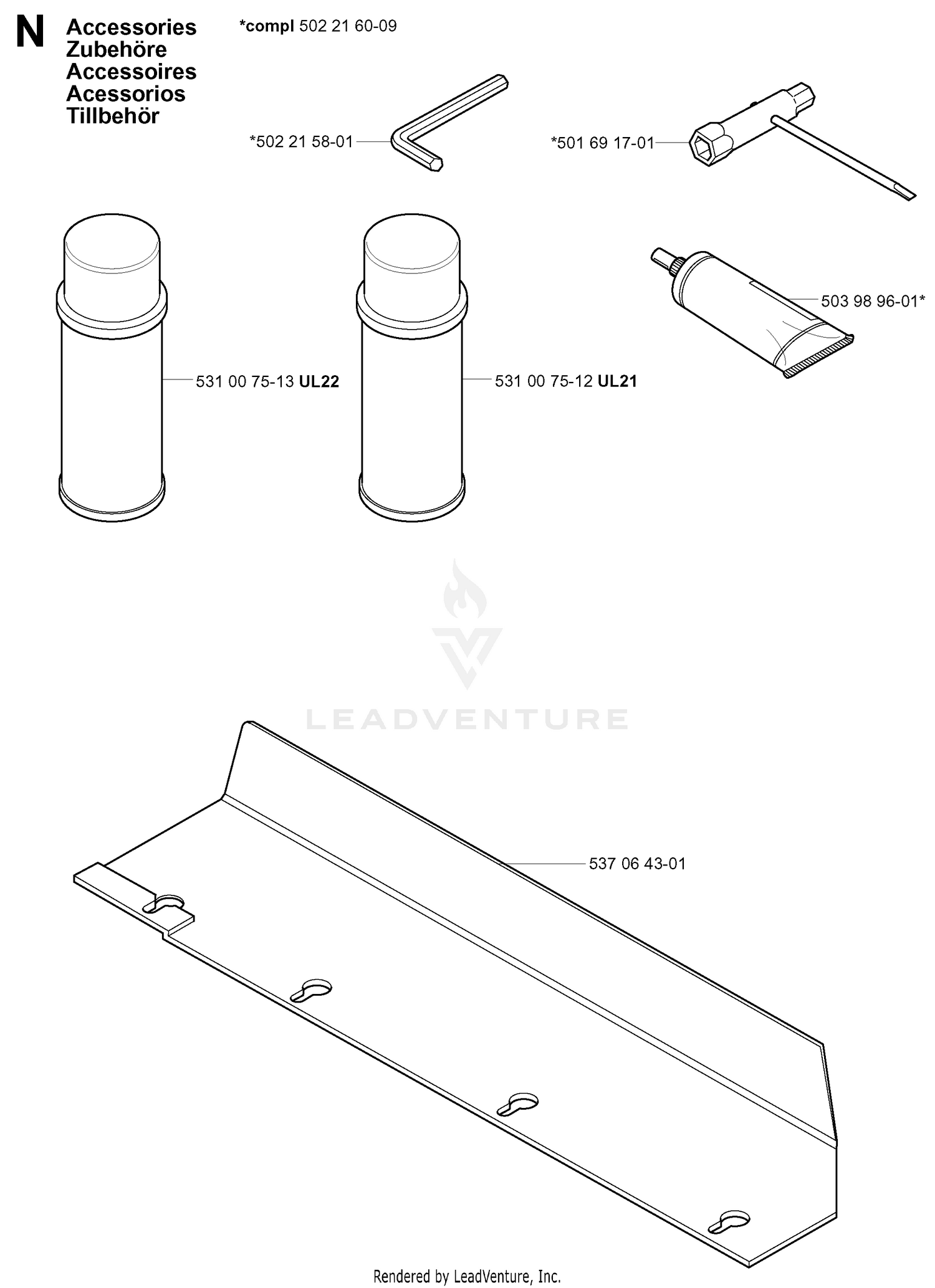 Assembly diagram