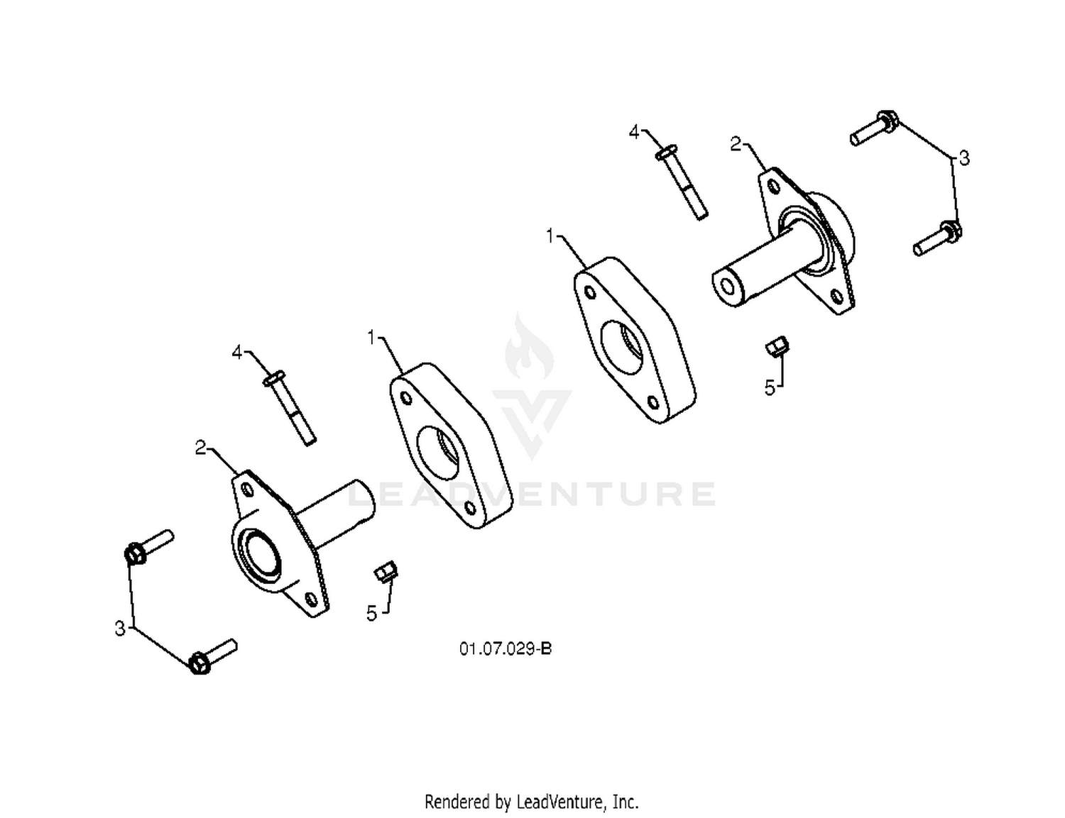 AUGER HOUSING & IMPELLER 5