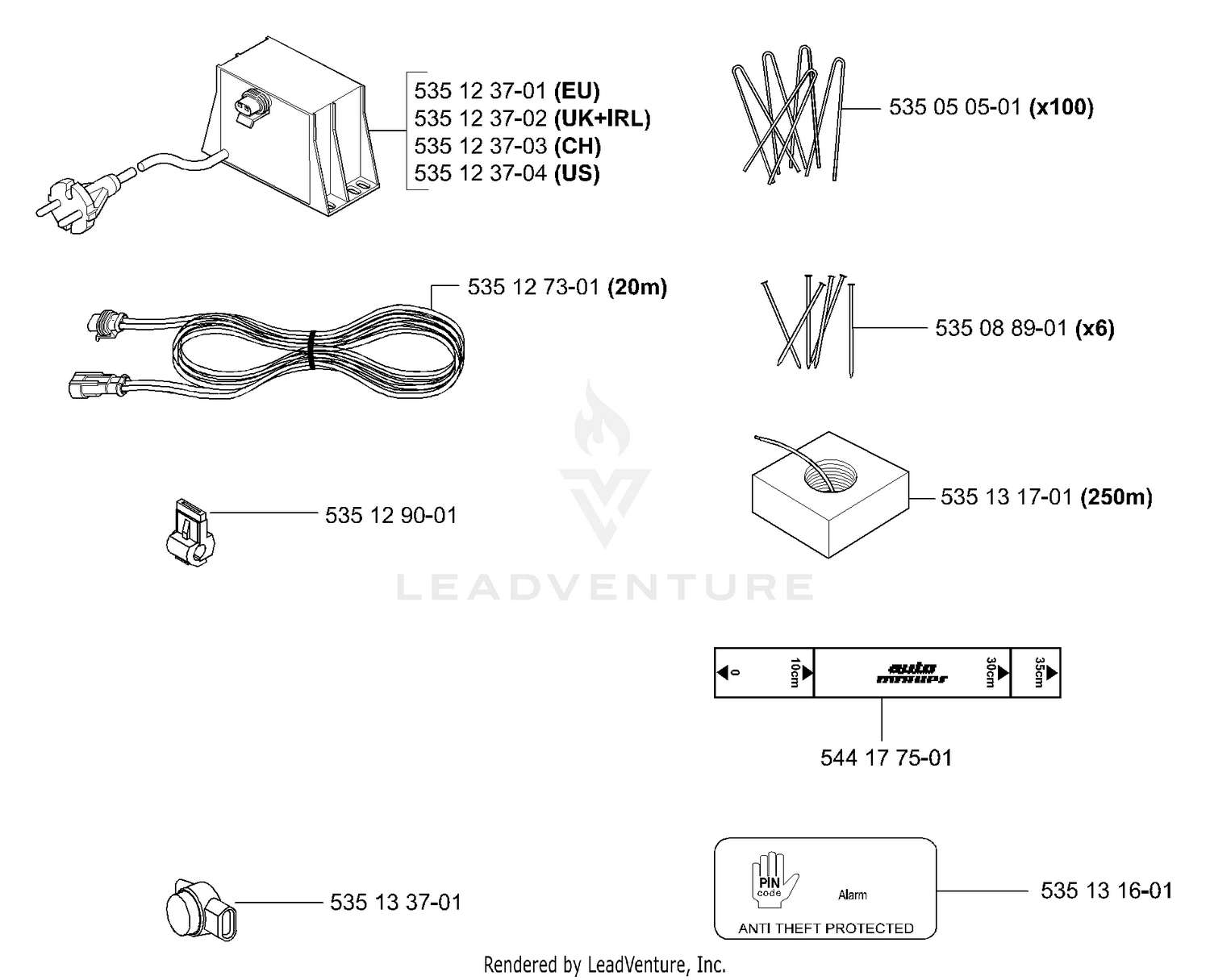 Installation Components