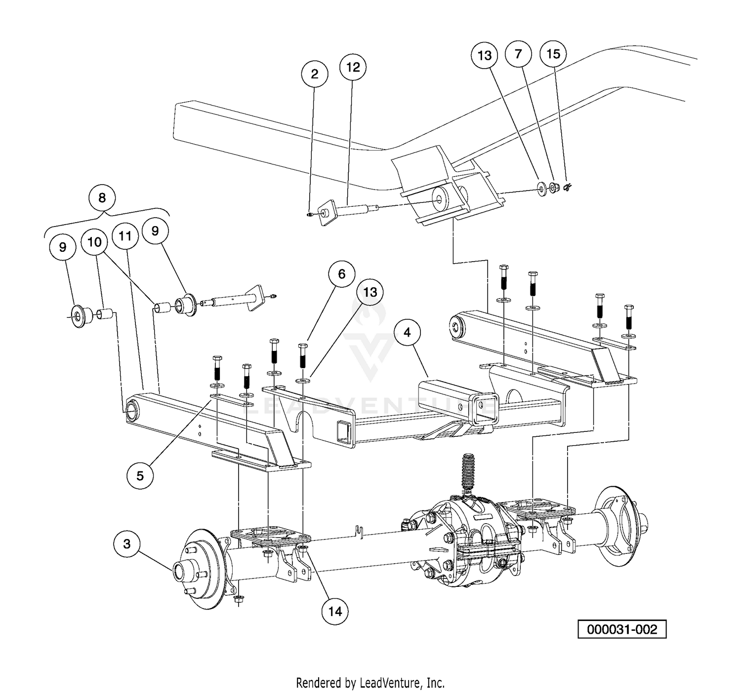 Rear Suspension - Standard