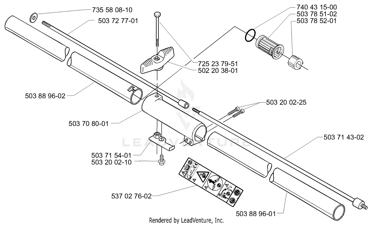 232RD Shaft/Tube